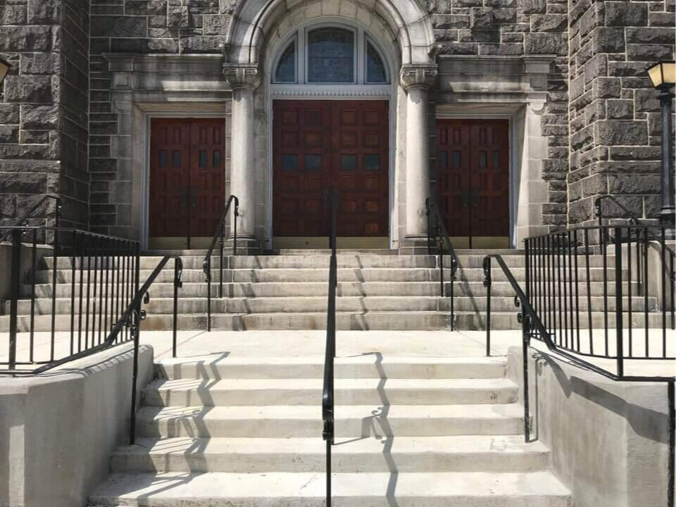 Saint Bernardine Catholic Church Entrance