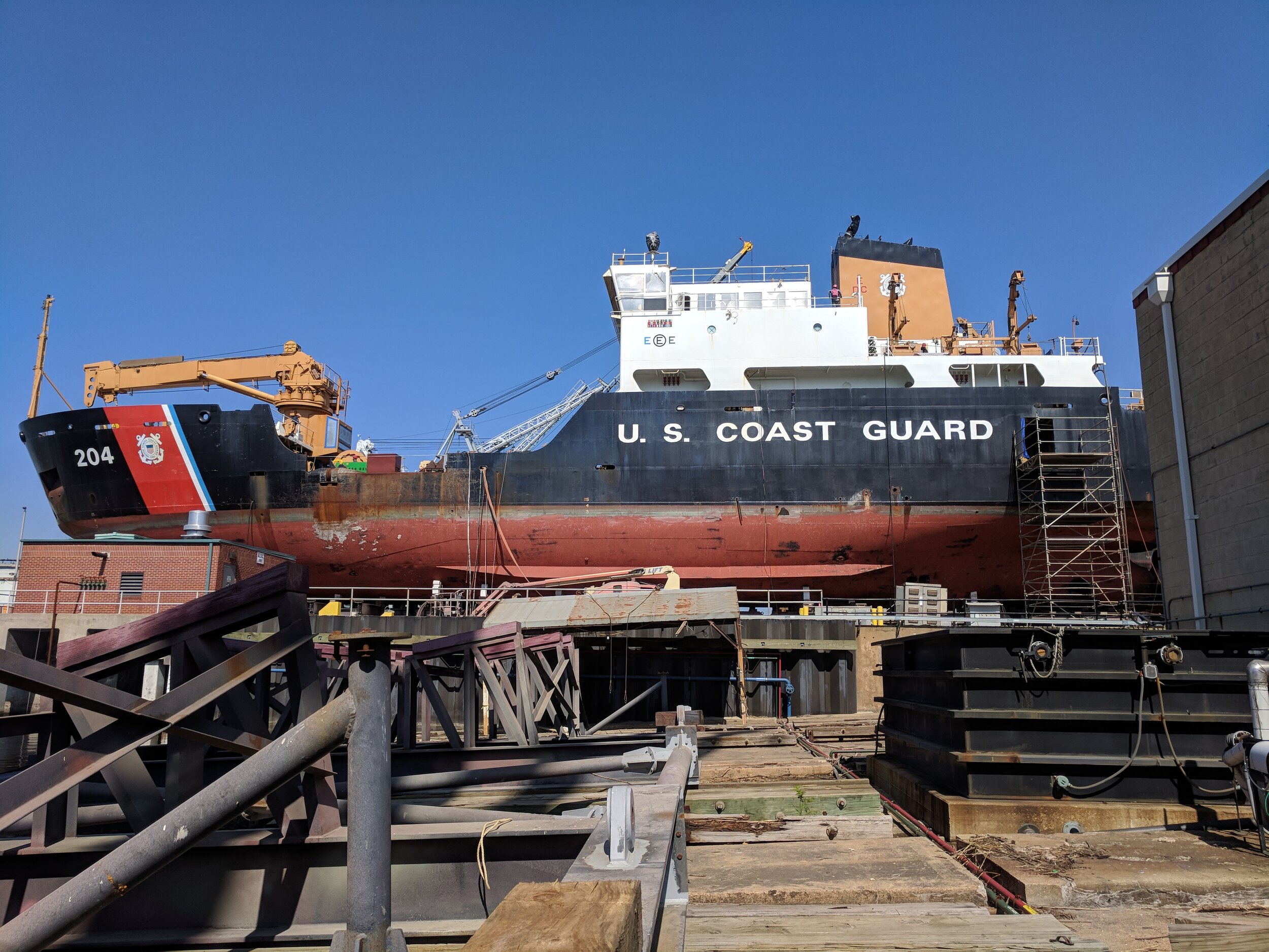 USCG Wharf Replacement Study