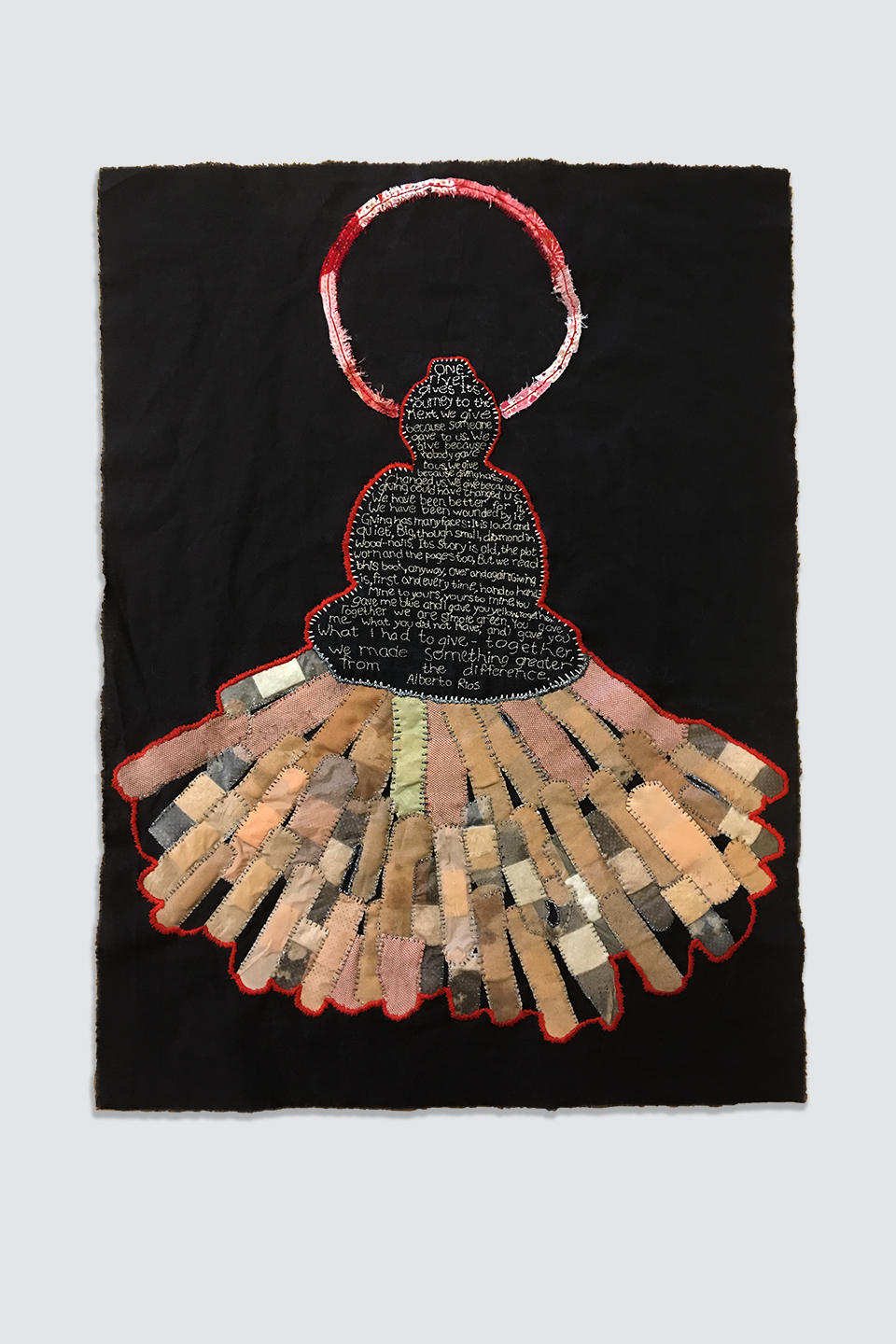 When Giving Is All We Have (Ode to A. Rios)