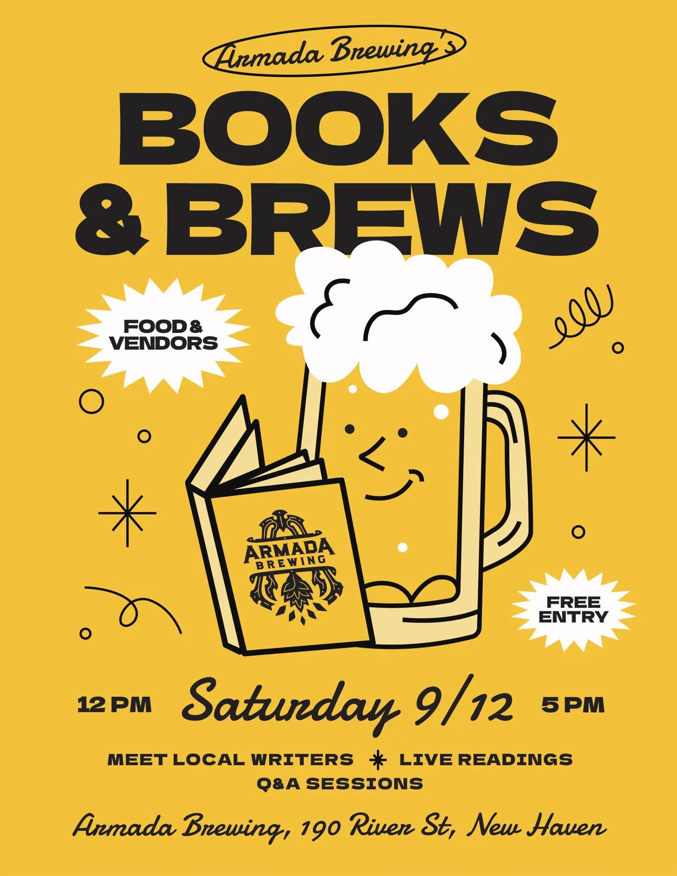 Books &amp; Brews