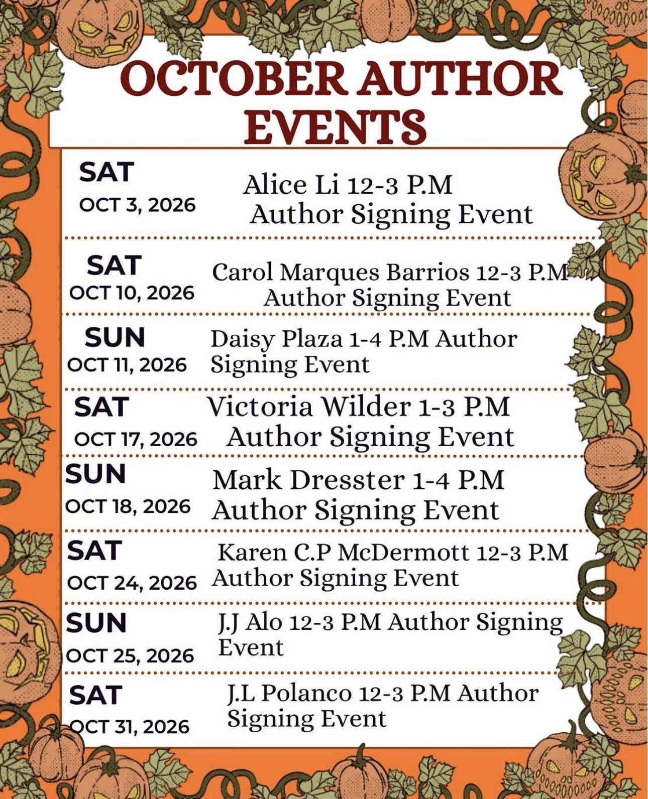 Barnes and Noble Book Signing!!!!