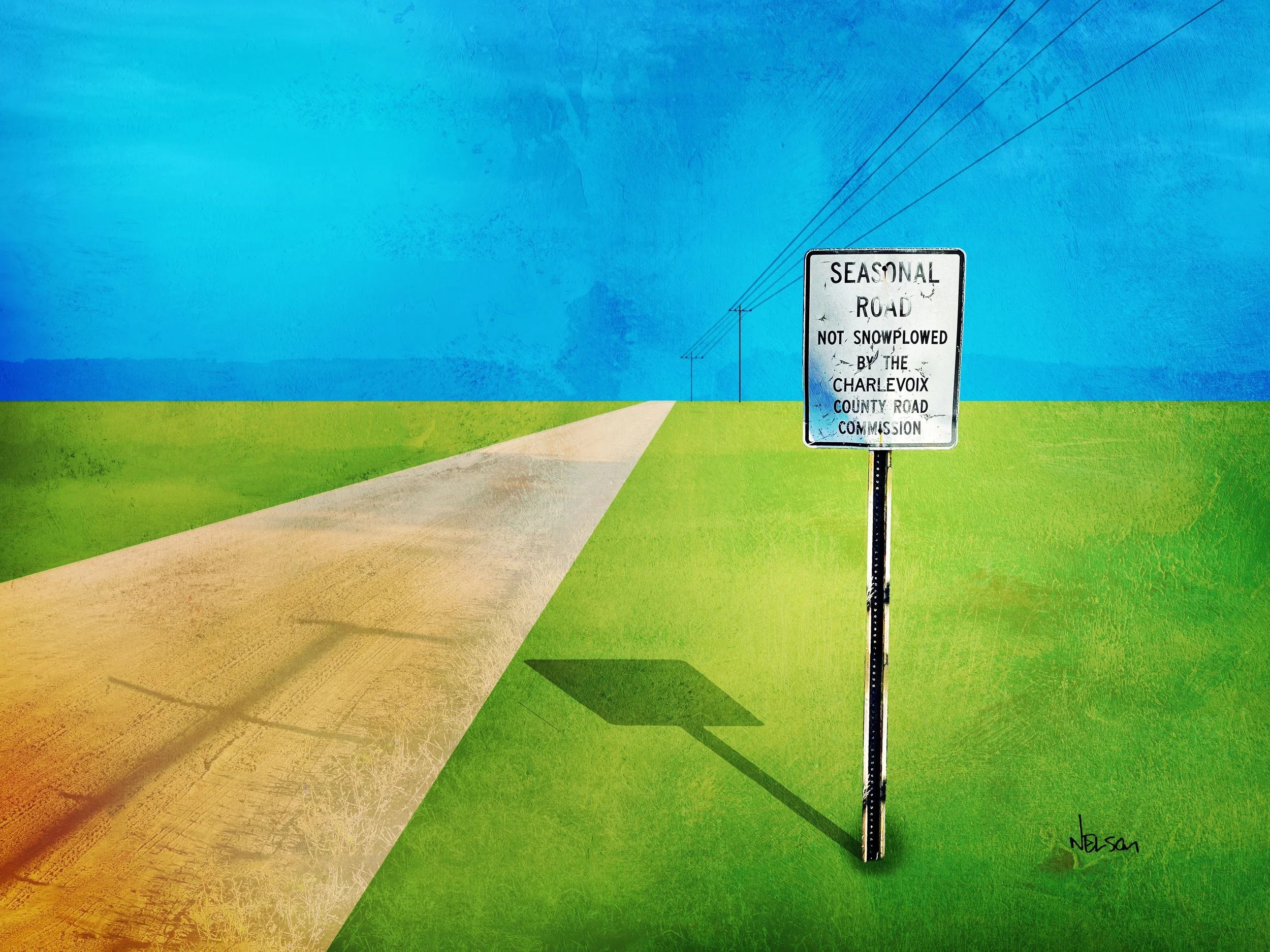 Seasonal Road