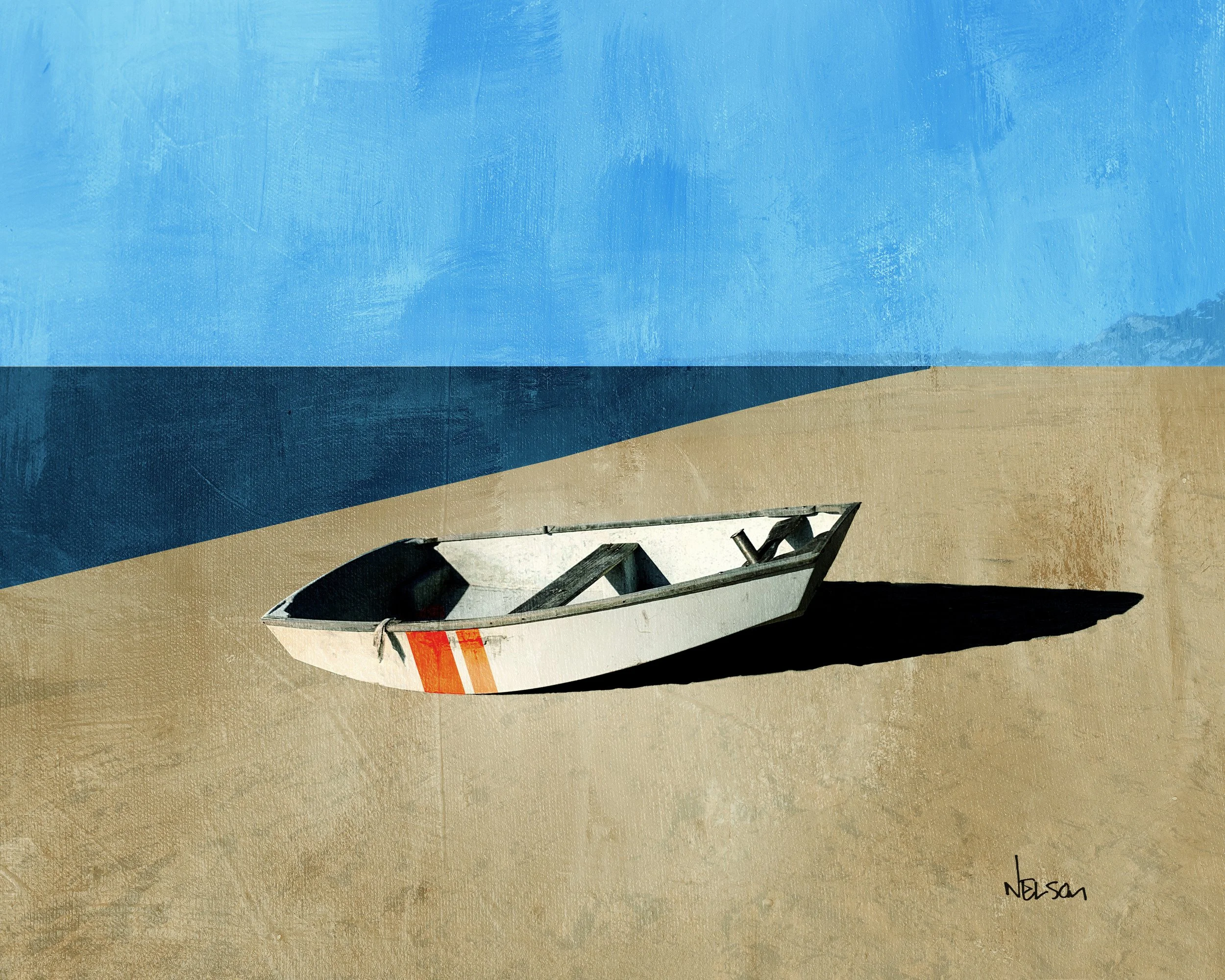 Boat on Beach