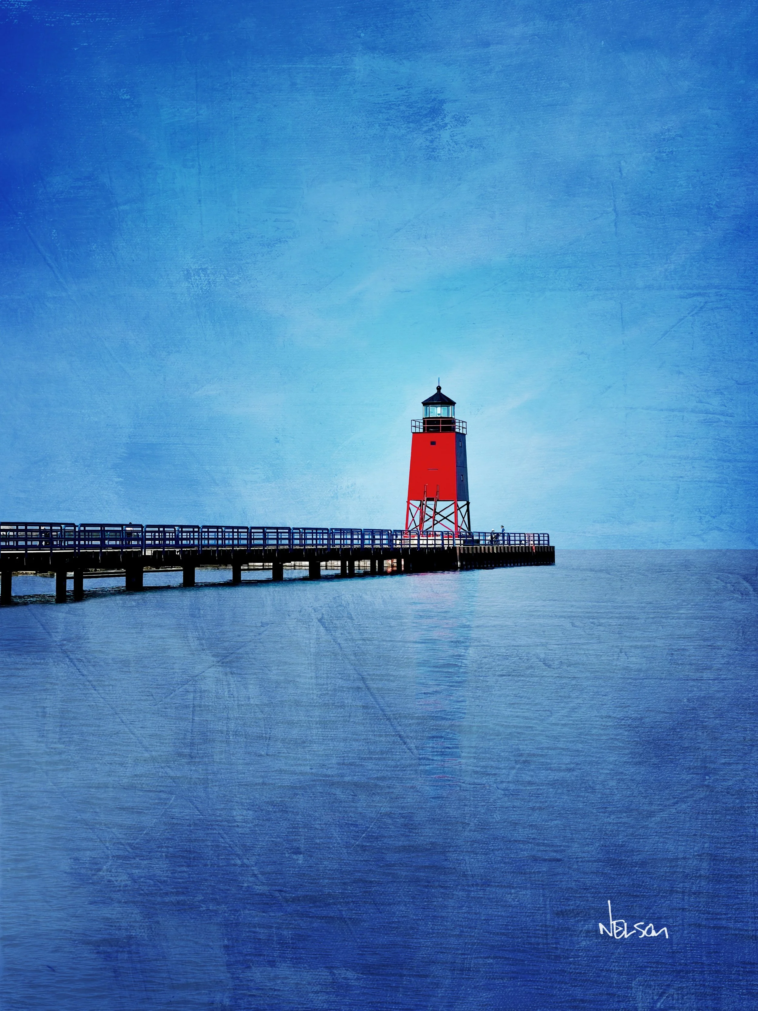 Lighthouse from Water