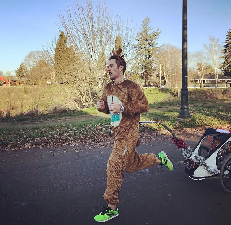 Former World Record Holder for Running the Half-Marathon in an Animal Suit — 1:20:47