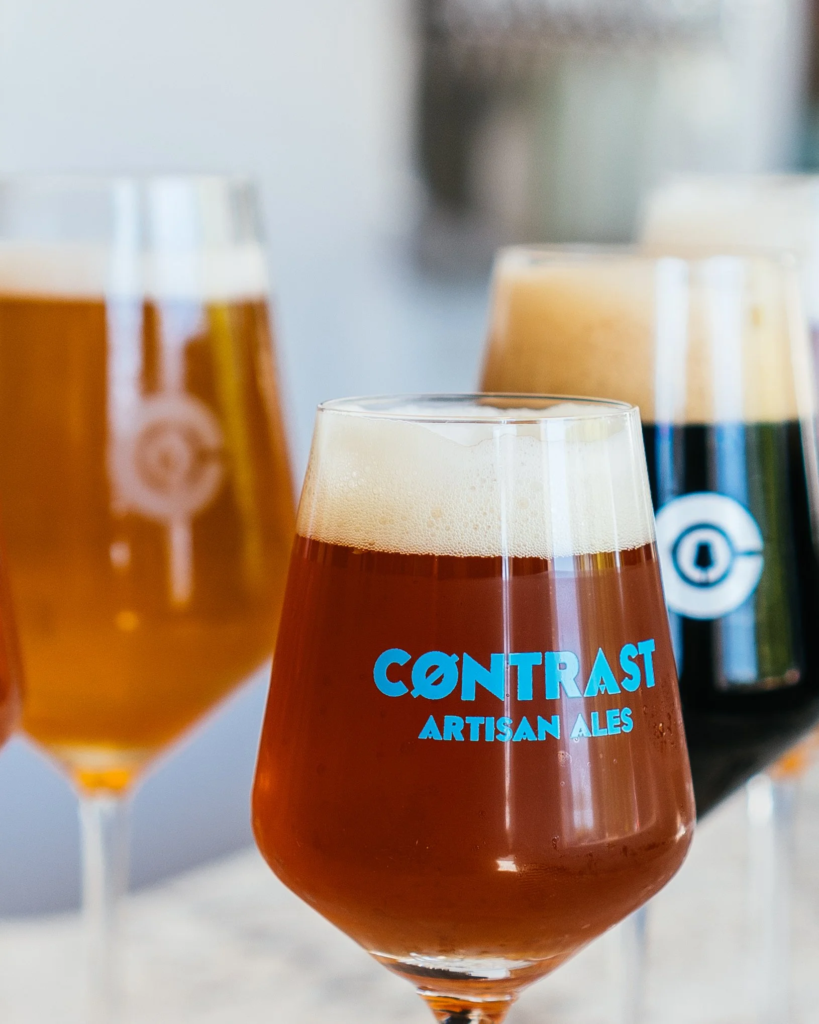 Contrast 4-Year Anniversary Party