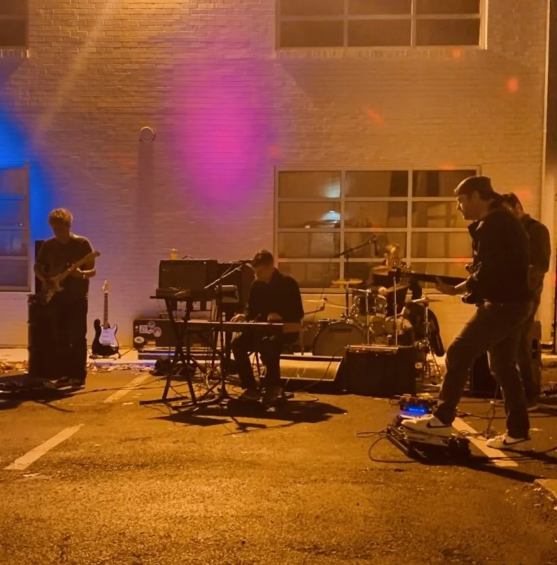 Neon Lights playing Live