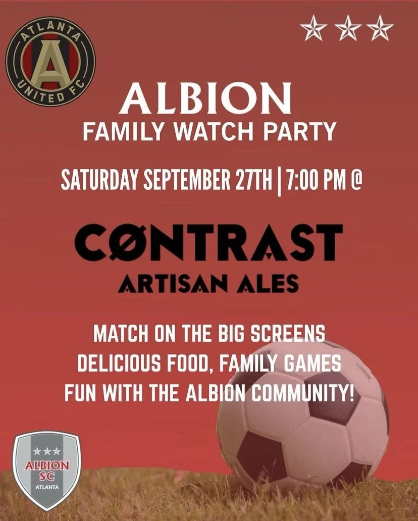 ATL UTD Watch Party with Albion SC