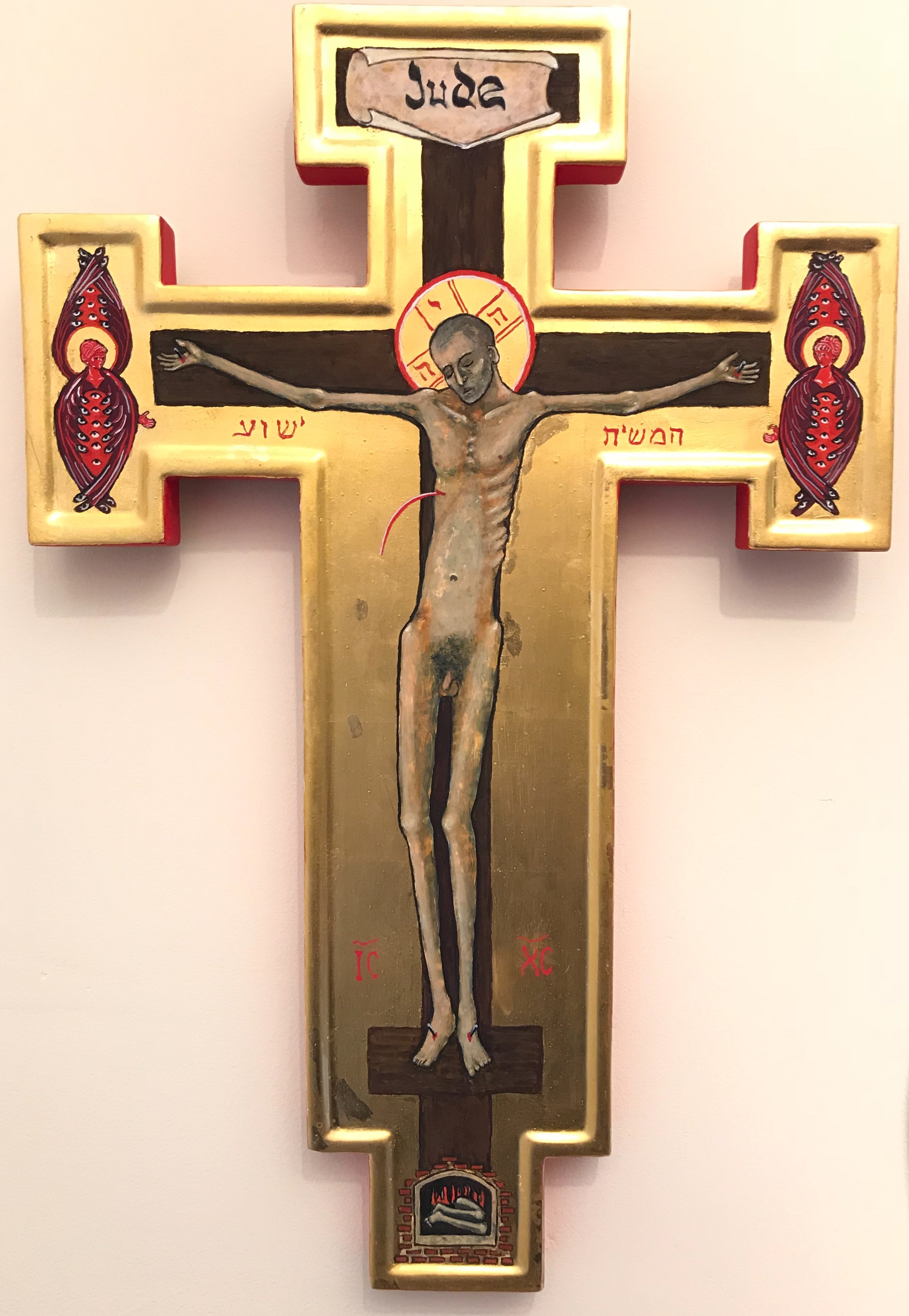 Crucifix with Angels