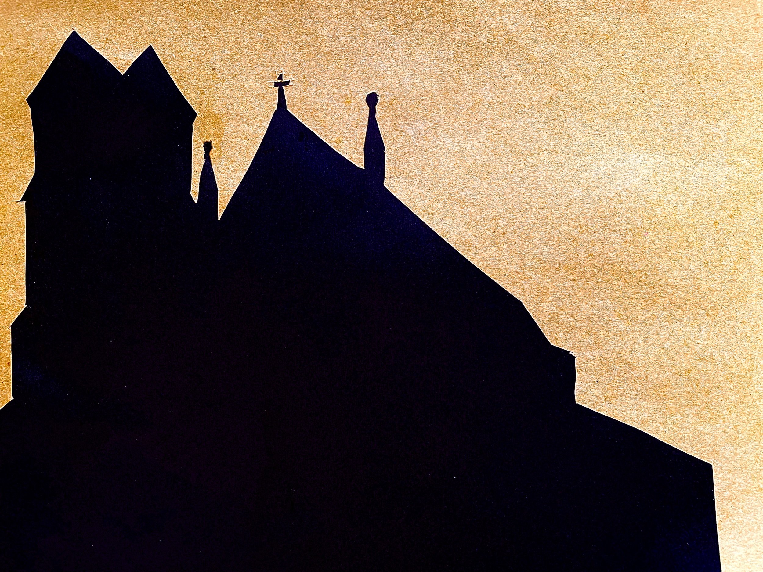 church silhouette 