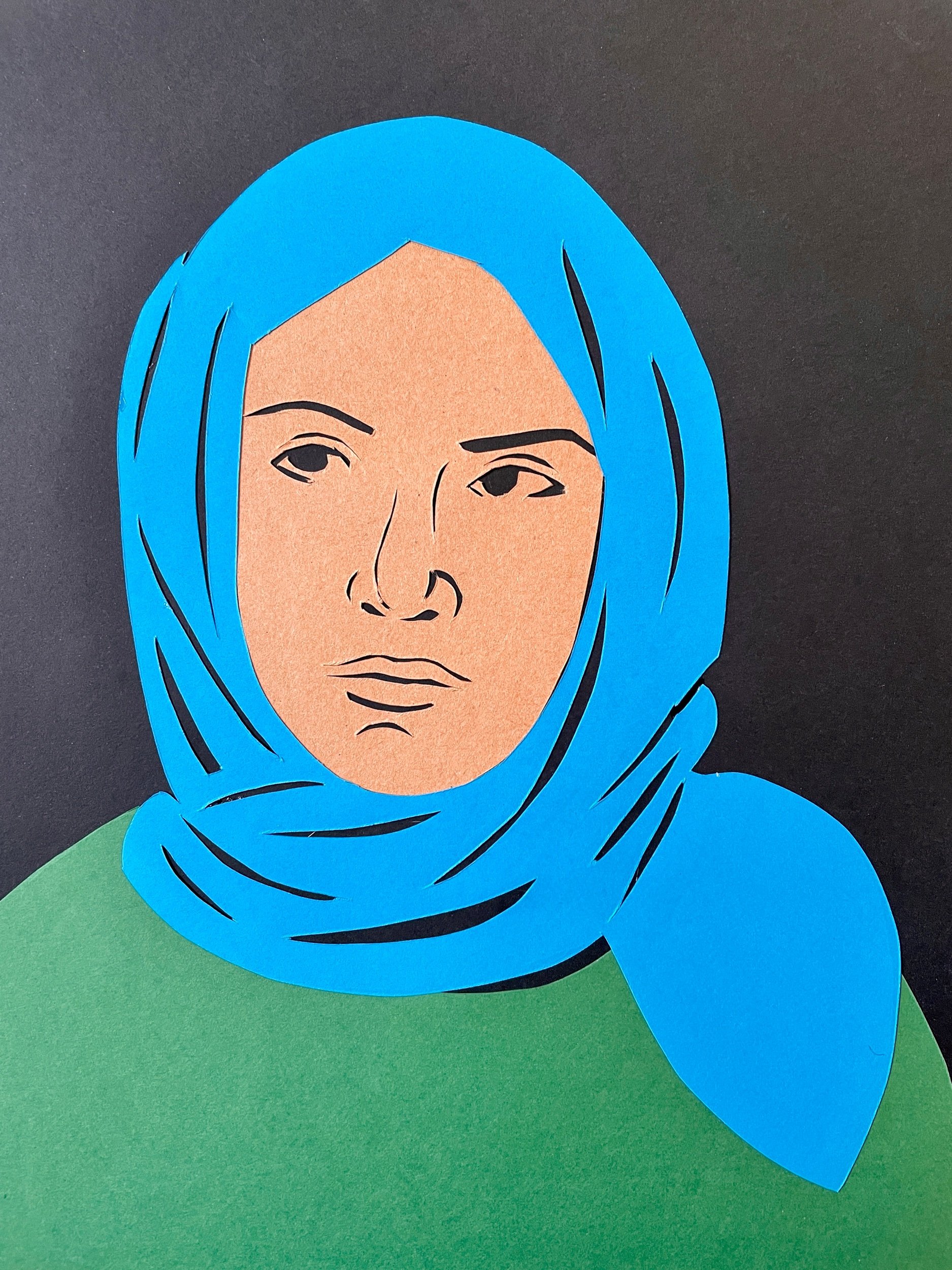 Young woman in hijab