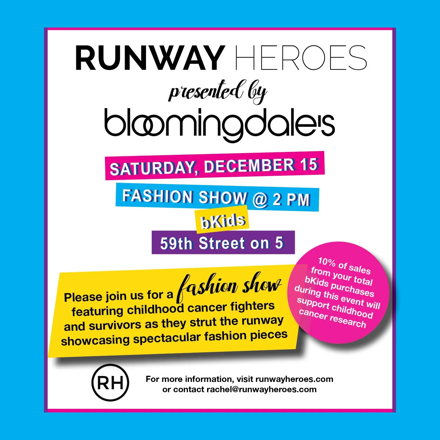 Bloomingdales Runway Show