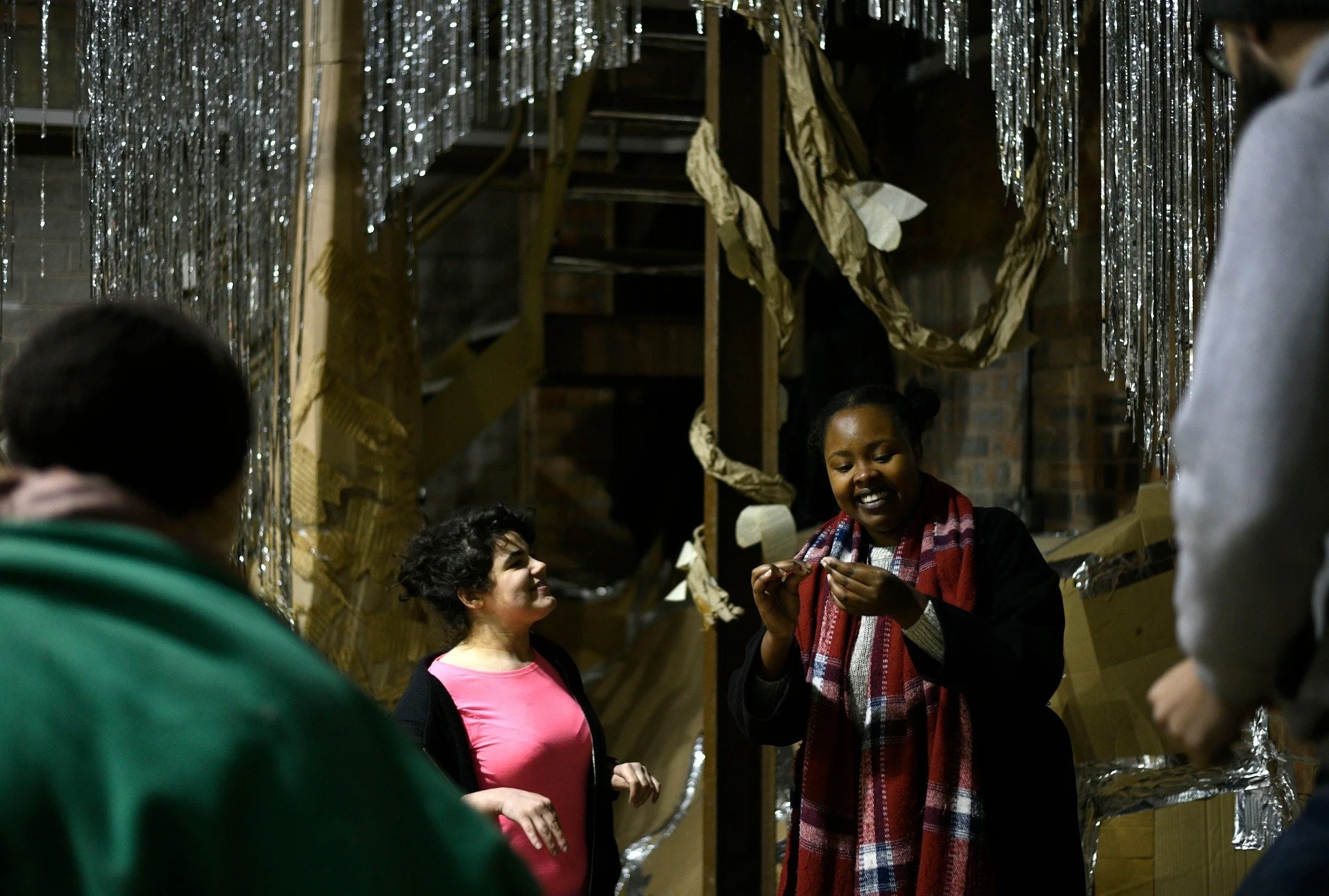 Knocking Down Walls B Arts