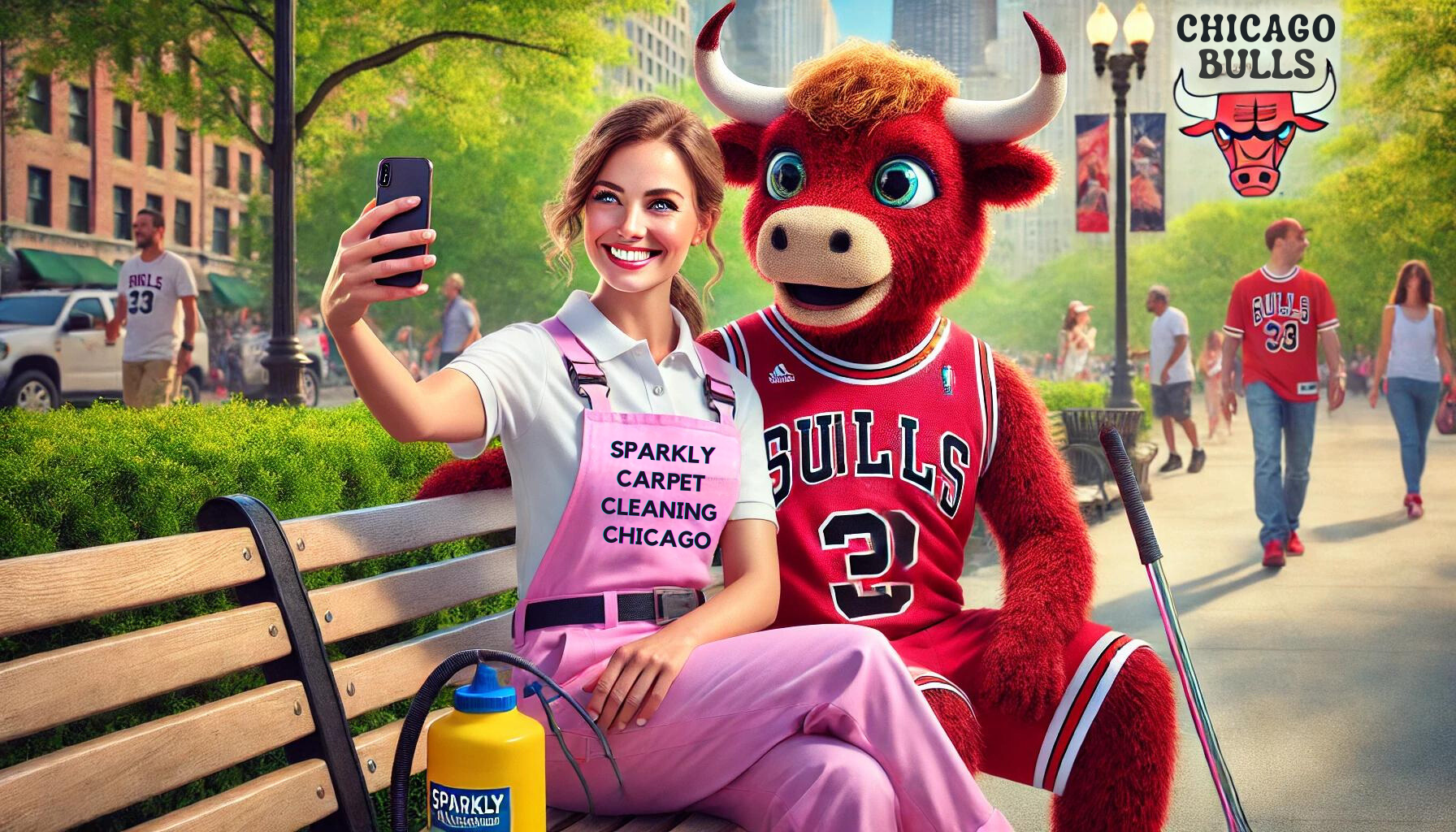 How Much Does The Chicago Bulls Mascot Make
