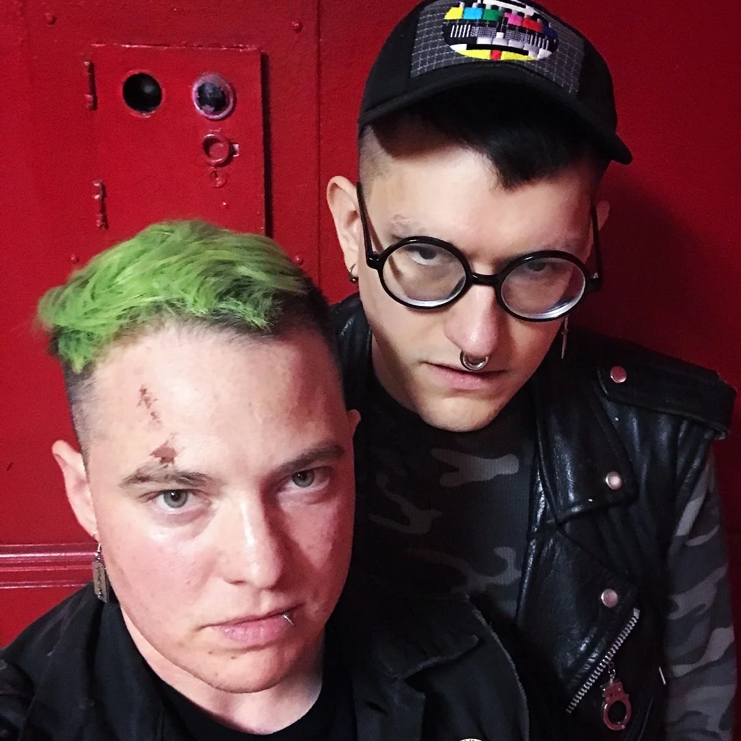 Malic &amp; Nathan at the Lab in San Francisco, 2018