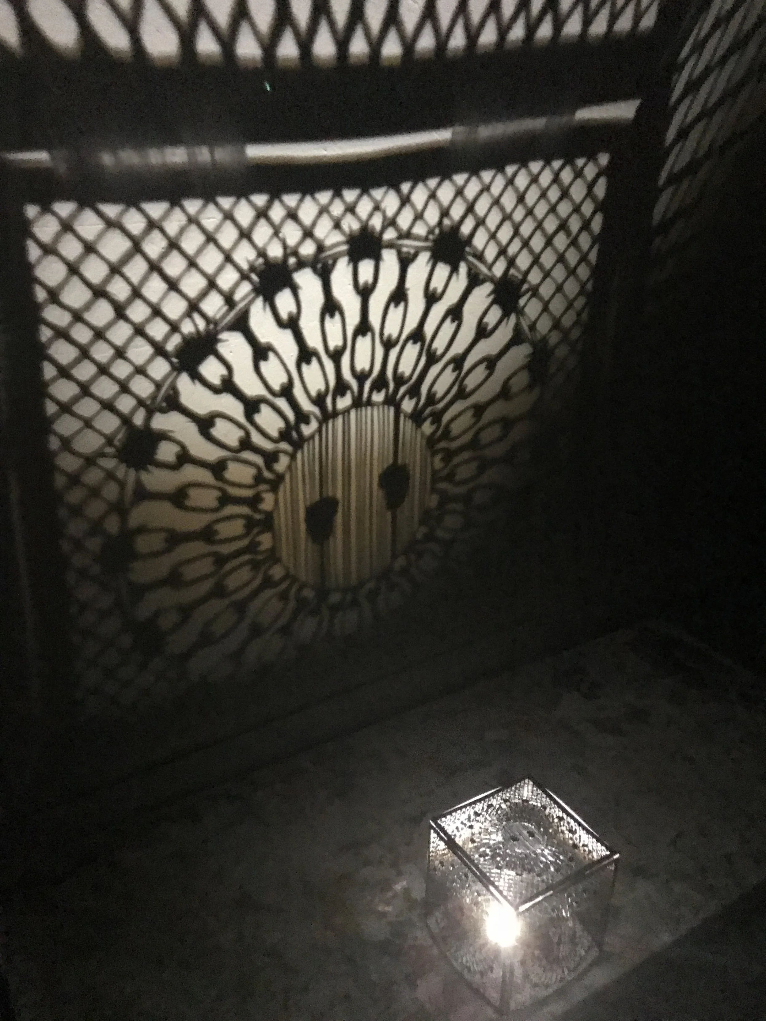 installation by Claudia for “Civil Disobedience &amp; Artistic Unrest” (2018)