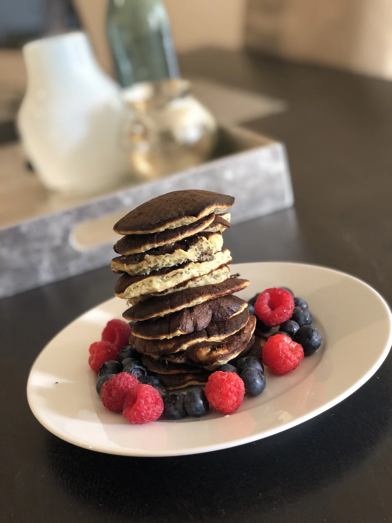 Easy, Healthy Banana Pancakes