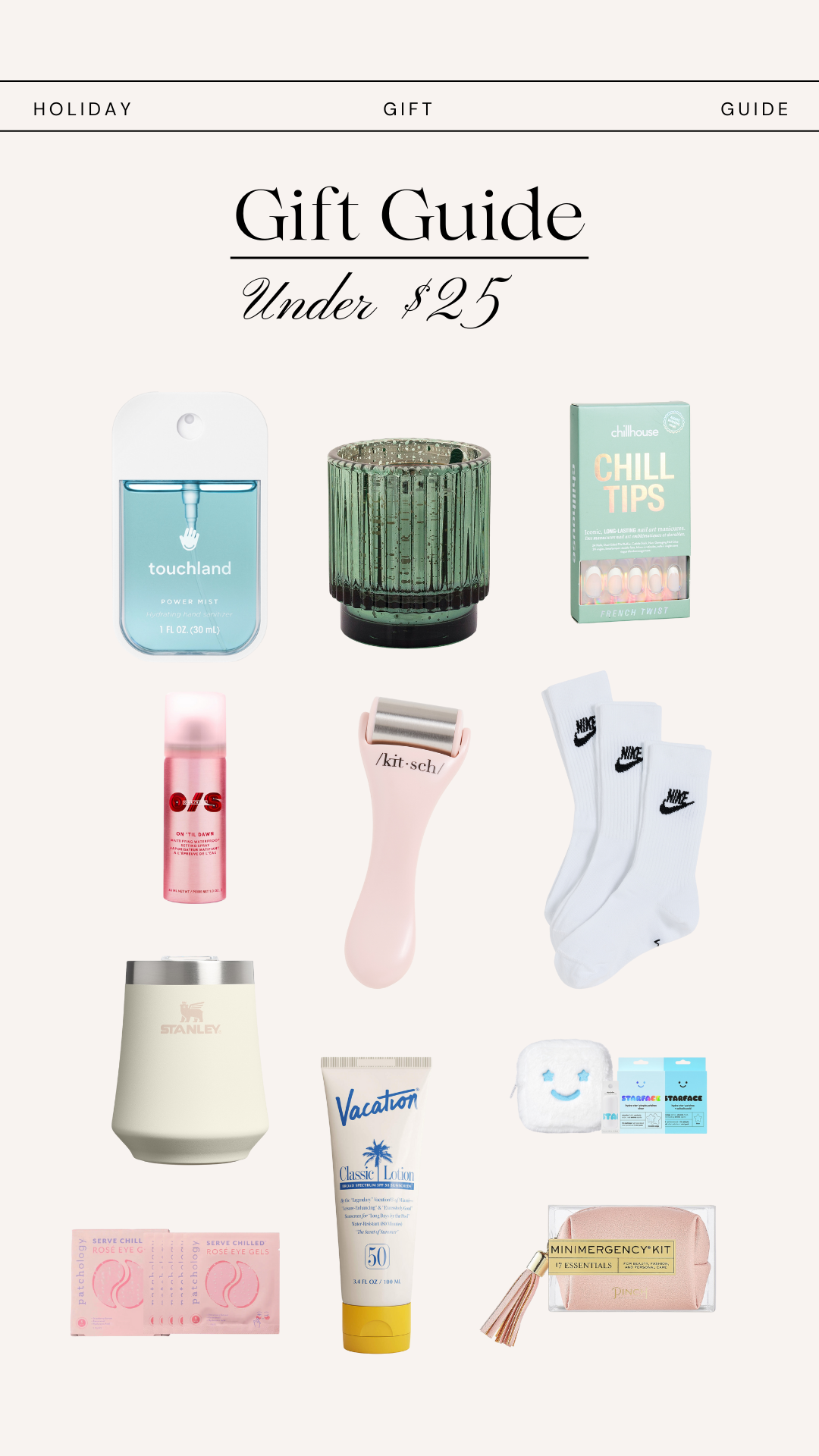 Gift Guide Under $25