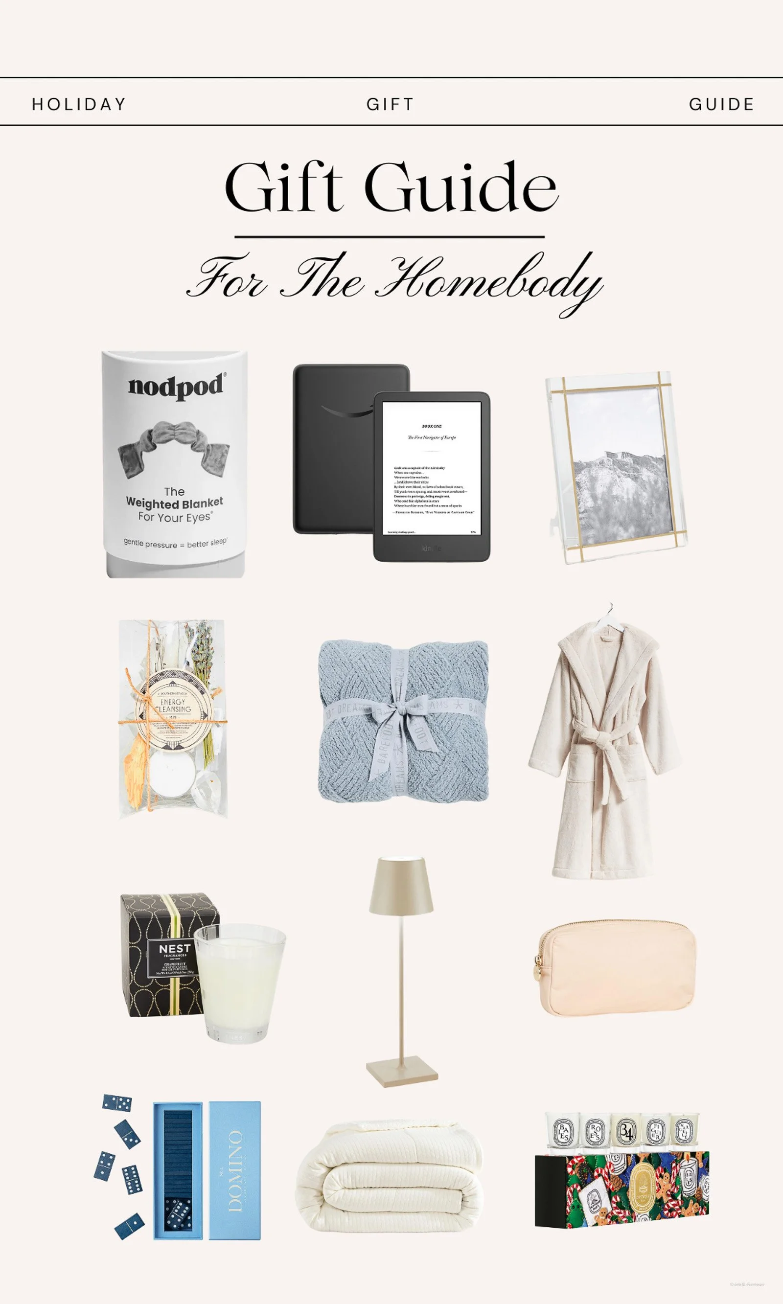 Gift Guide for The Homebody