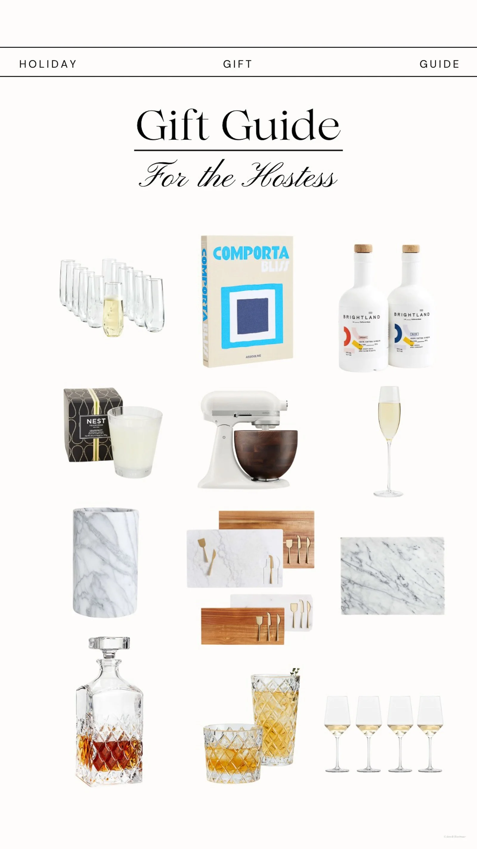 Gift Guide for the Hostess