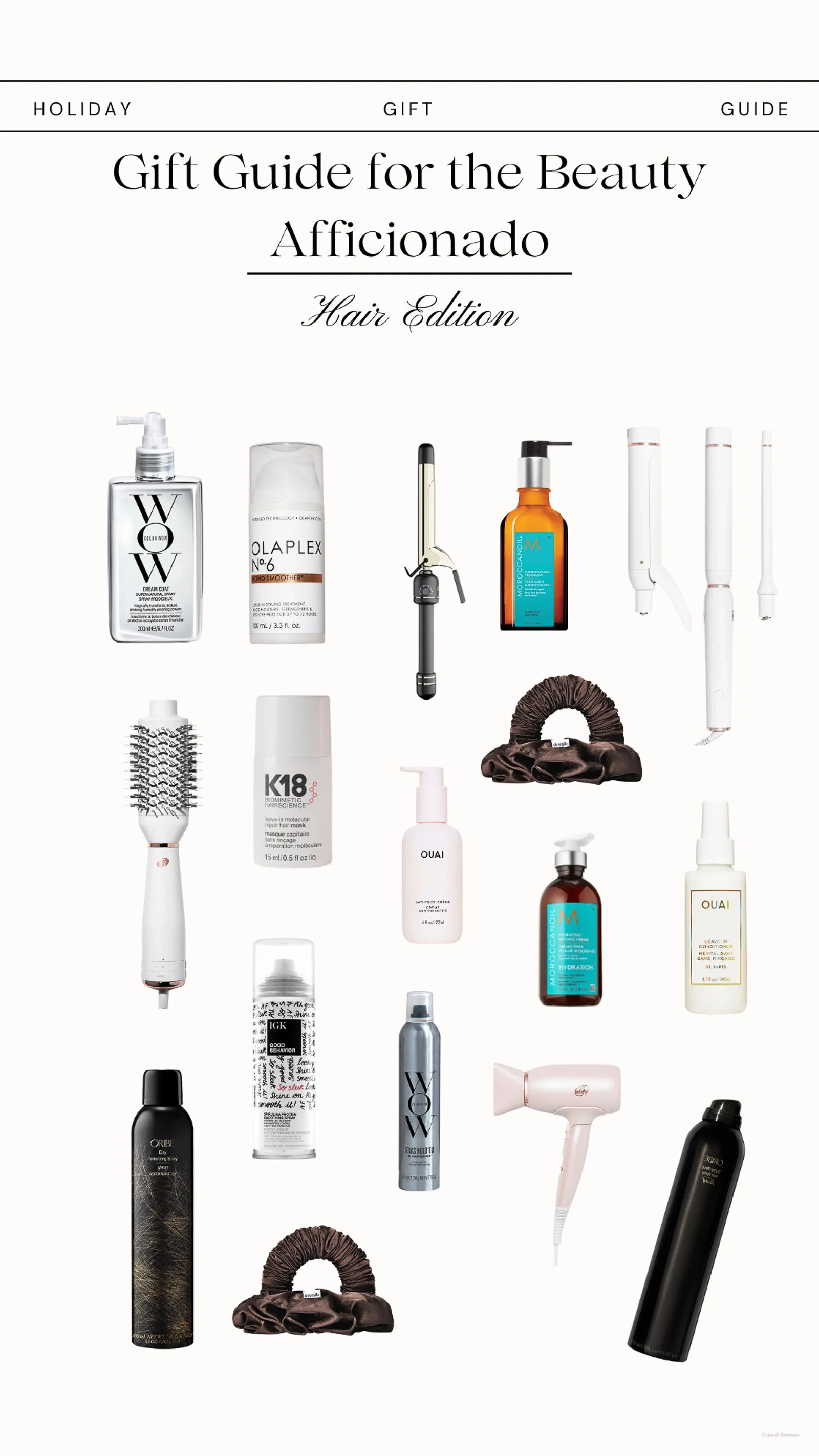 Gift Guides for the Beauty Afficionado