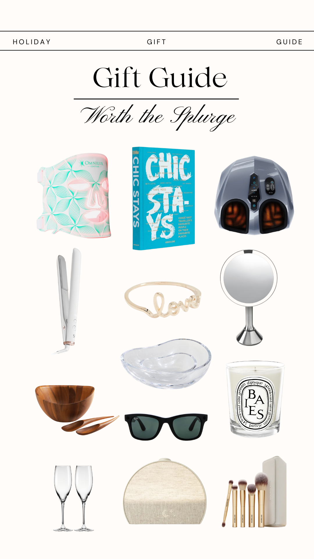 Gifts Worth the Splurge