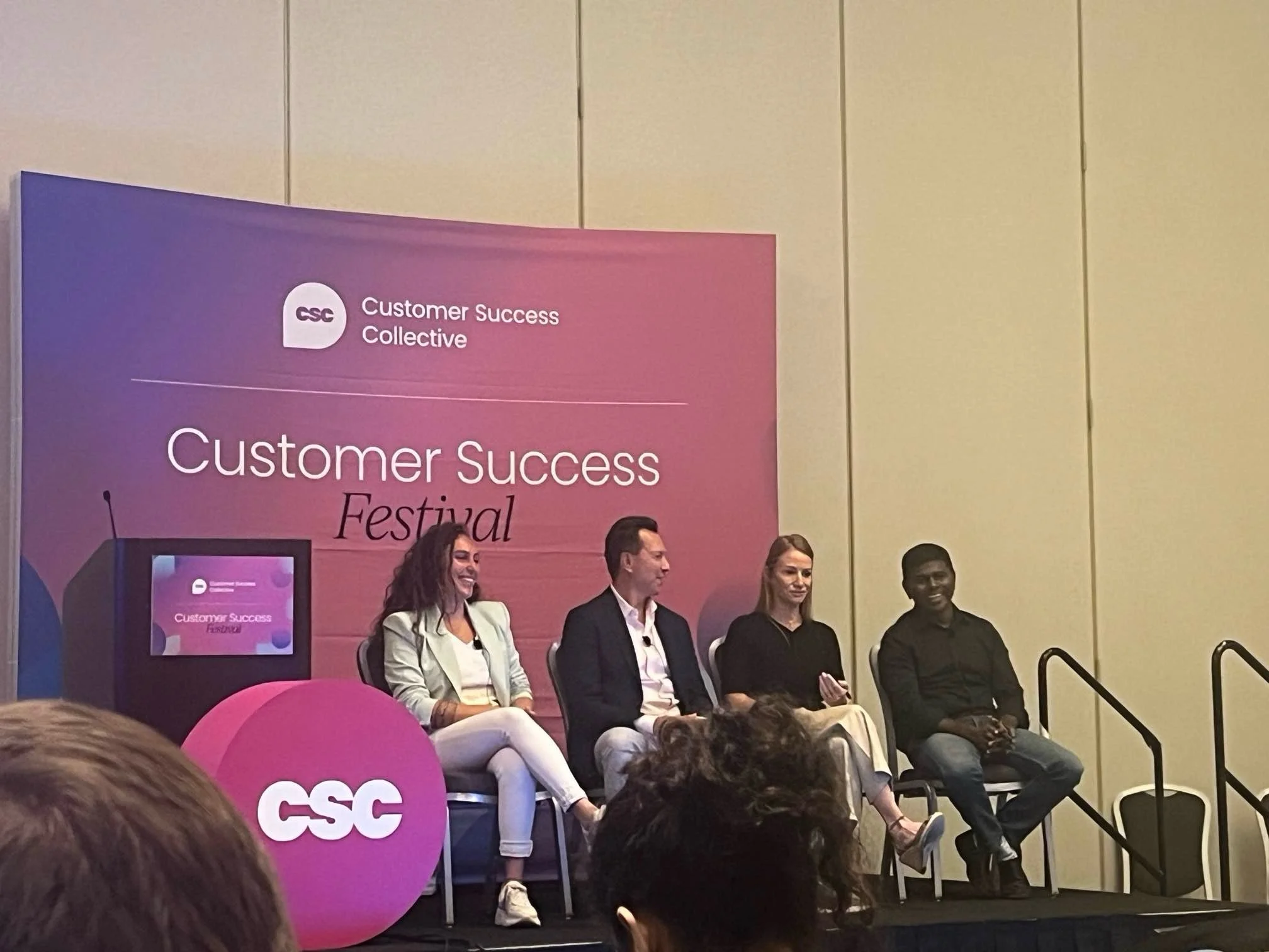 Customer Success Collective Festival, San Francisco