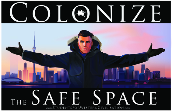 Colonize the Safe Space