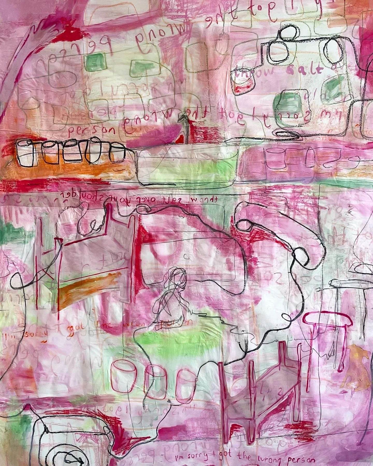 Throw salt over your shoulder, 2023