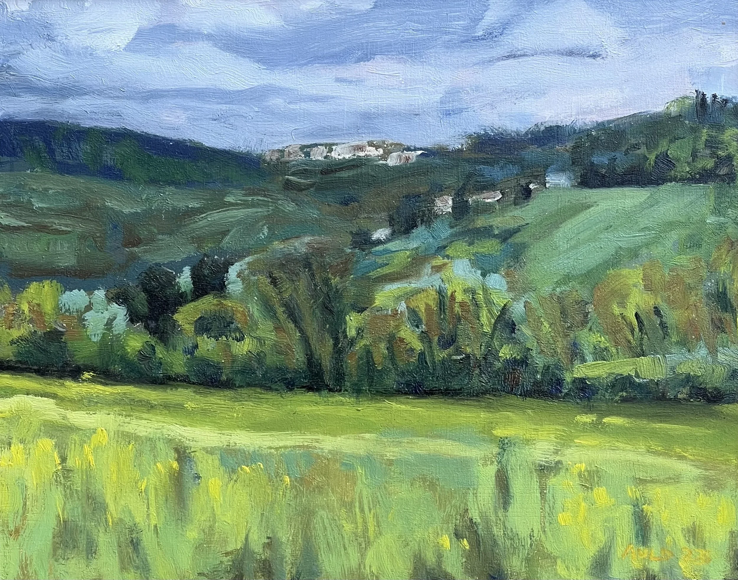 Corciano Countryside, Umbria, Italy