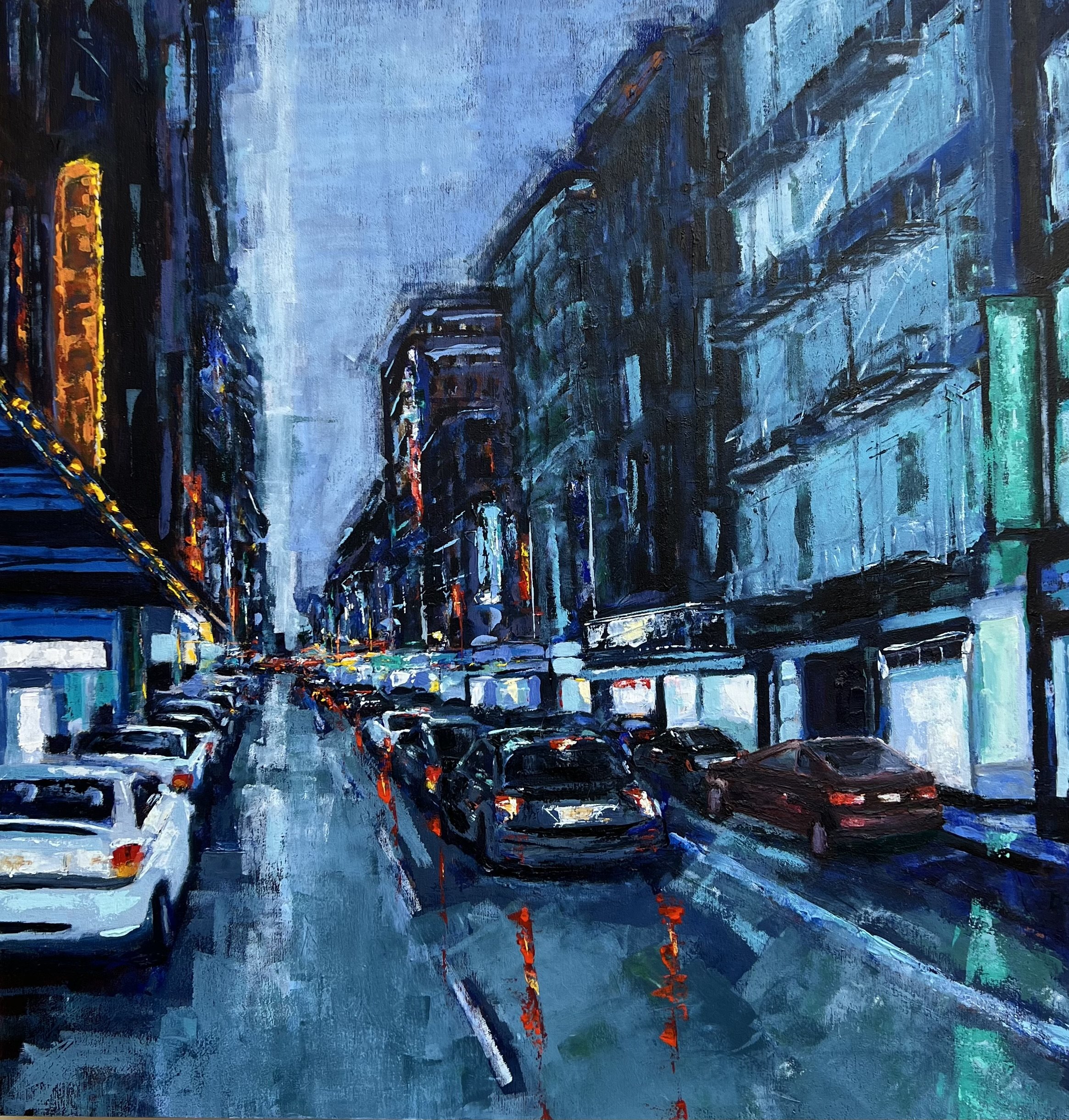 Night Out on the Town