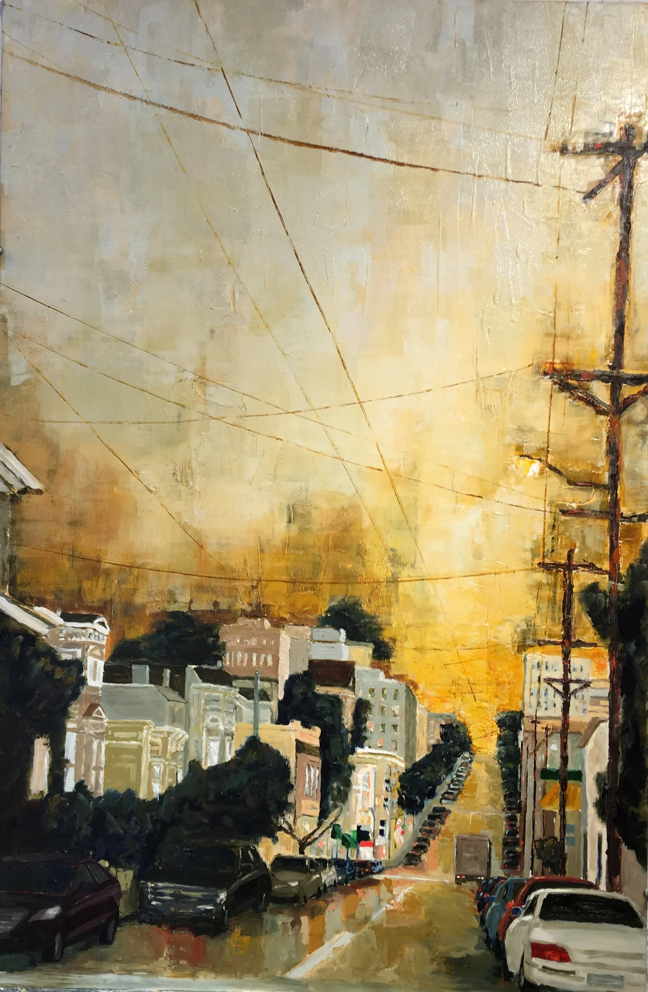 Hayes Street, Early Evening. 