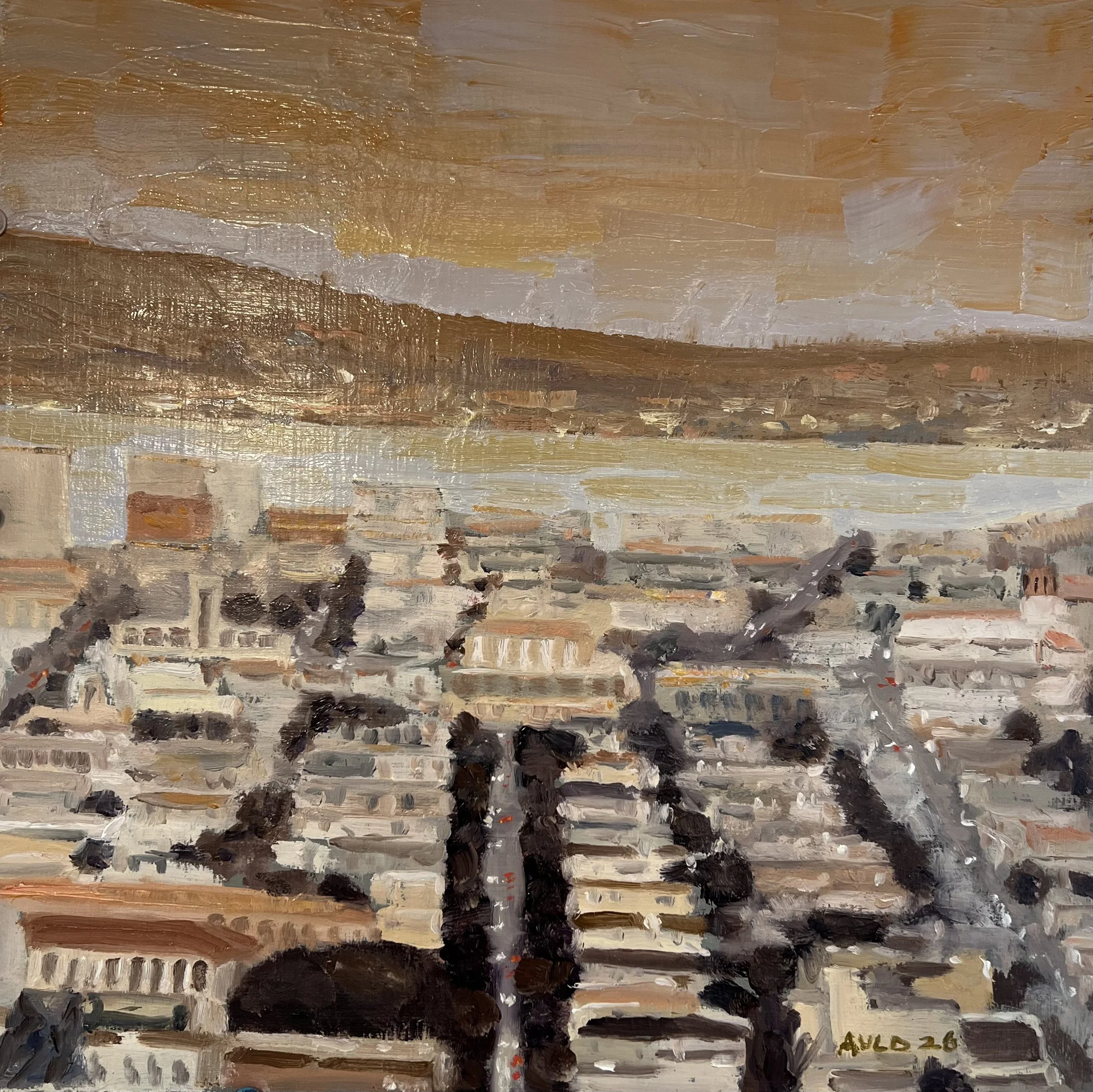 Looking to the East Bay, Early Morning