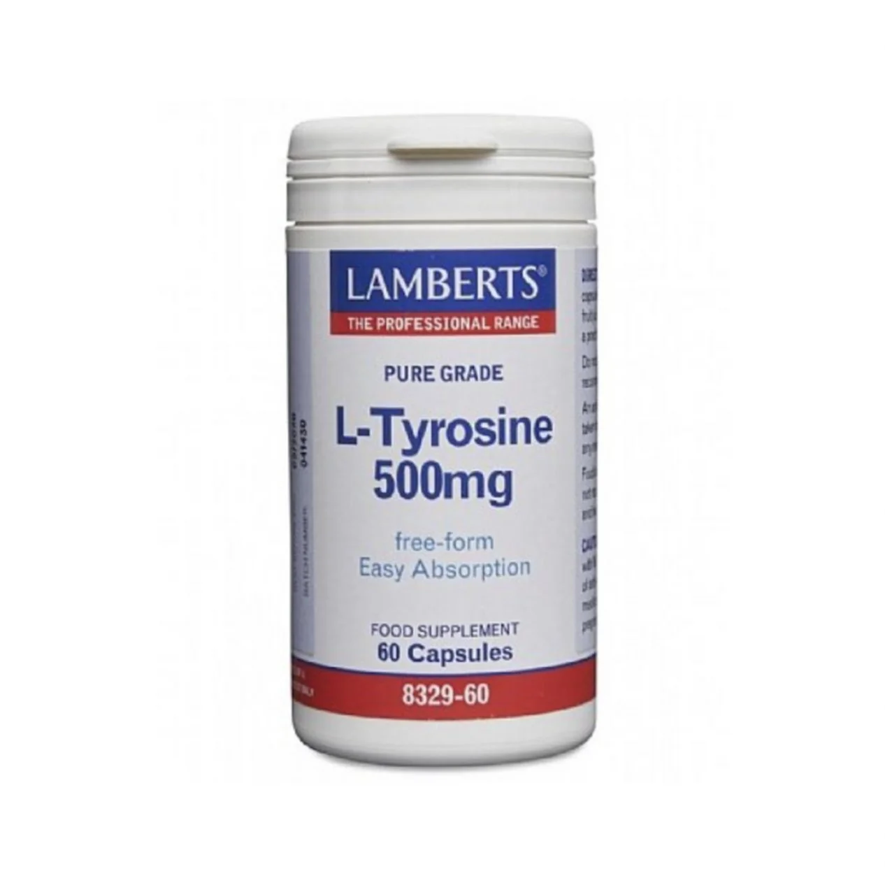 LAMBERTS  L-TYROSINE 500MG