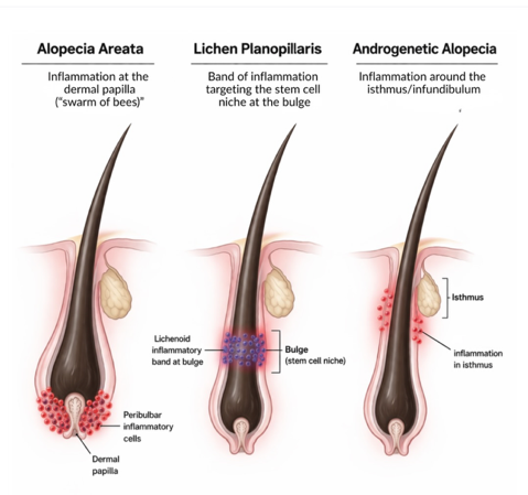 air follicle growth cycle hair follicle miniaturization hair loss causes trichologist for hair loss scalp health and hair follicles