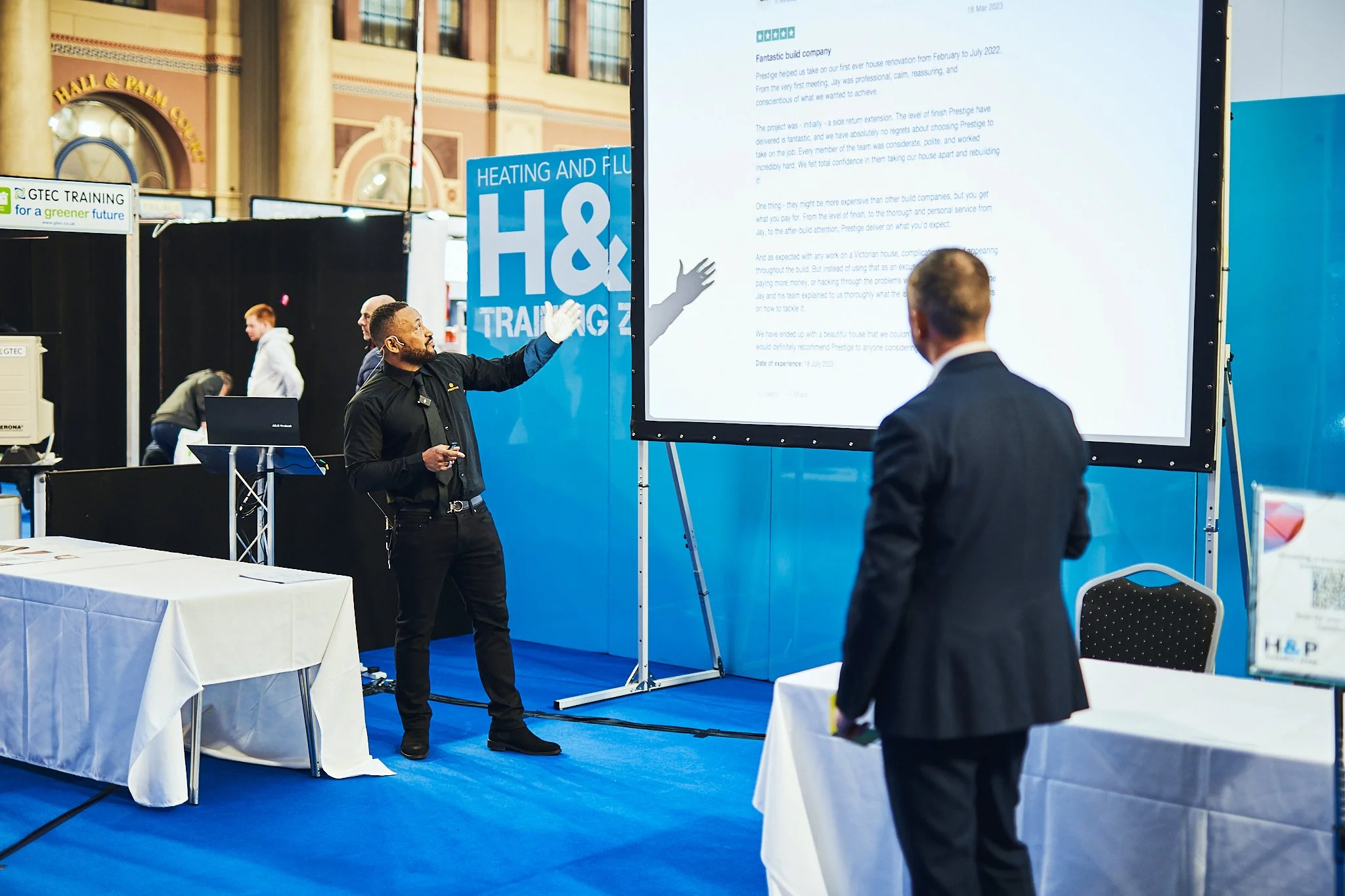 London Tool Fair was a success! — Prestige Build and Management Limited