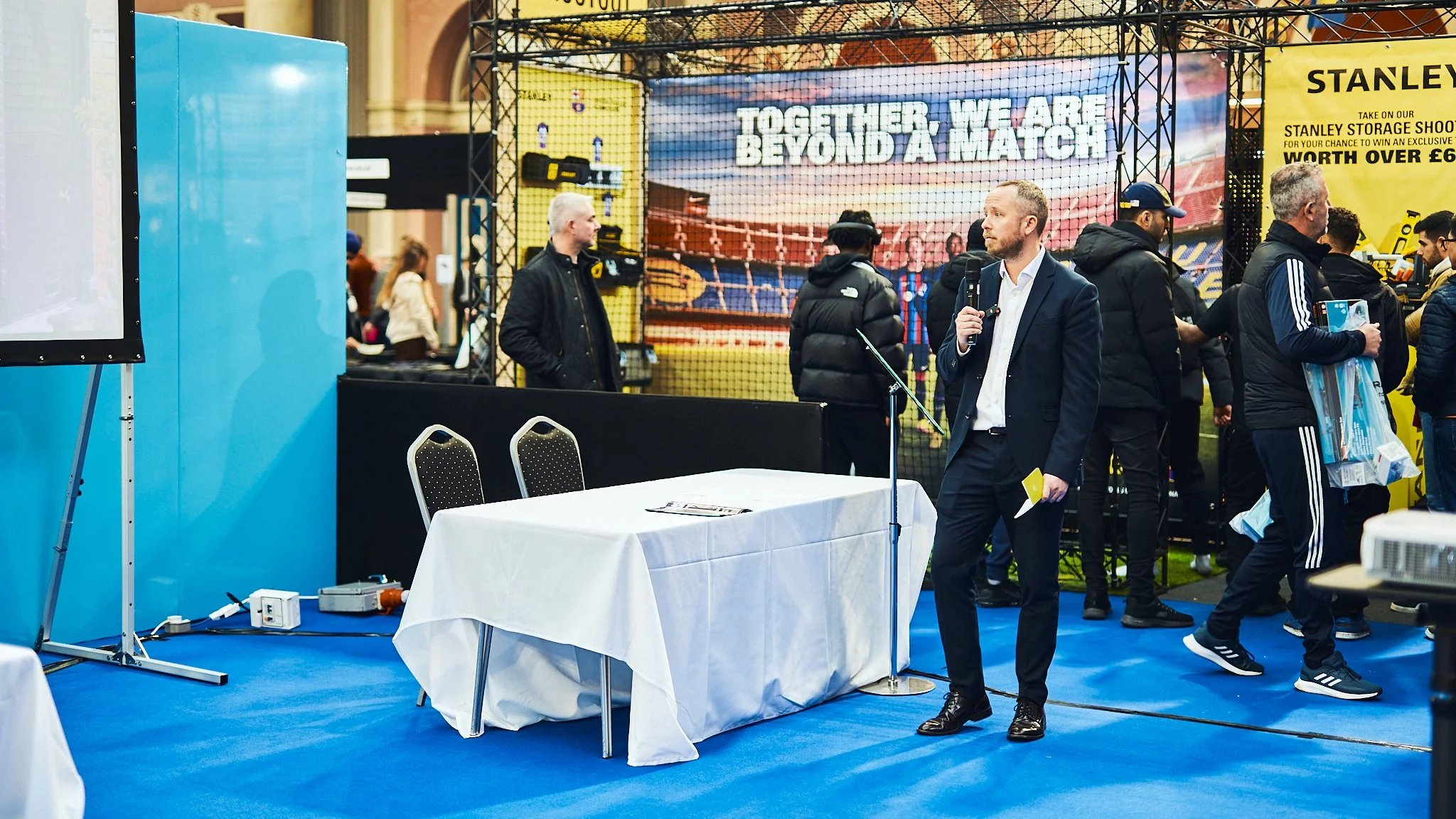 London Tool Fair was a success! — Prestige Build and Management Limited