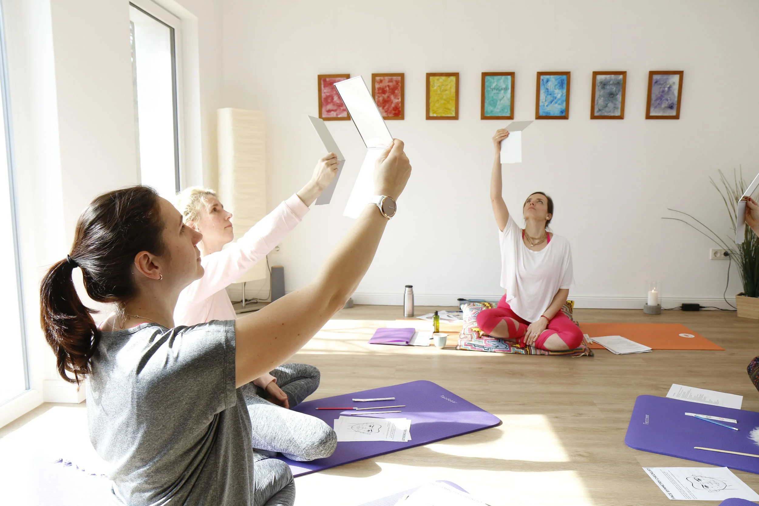 Face Yoga Modul 1 "The Look" im Yana Yoga Limburg 
