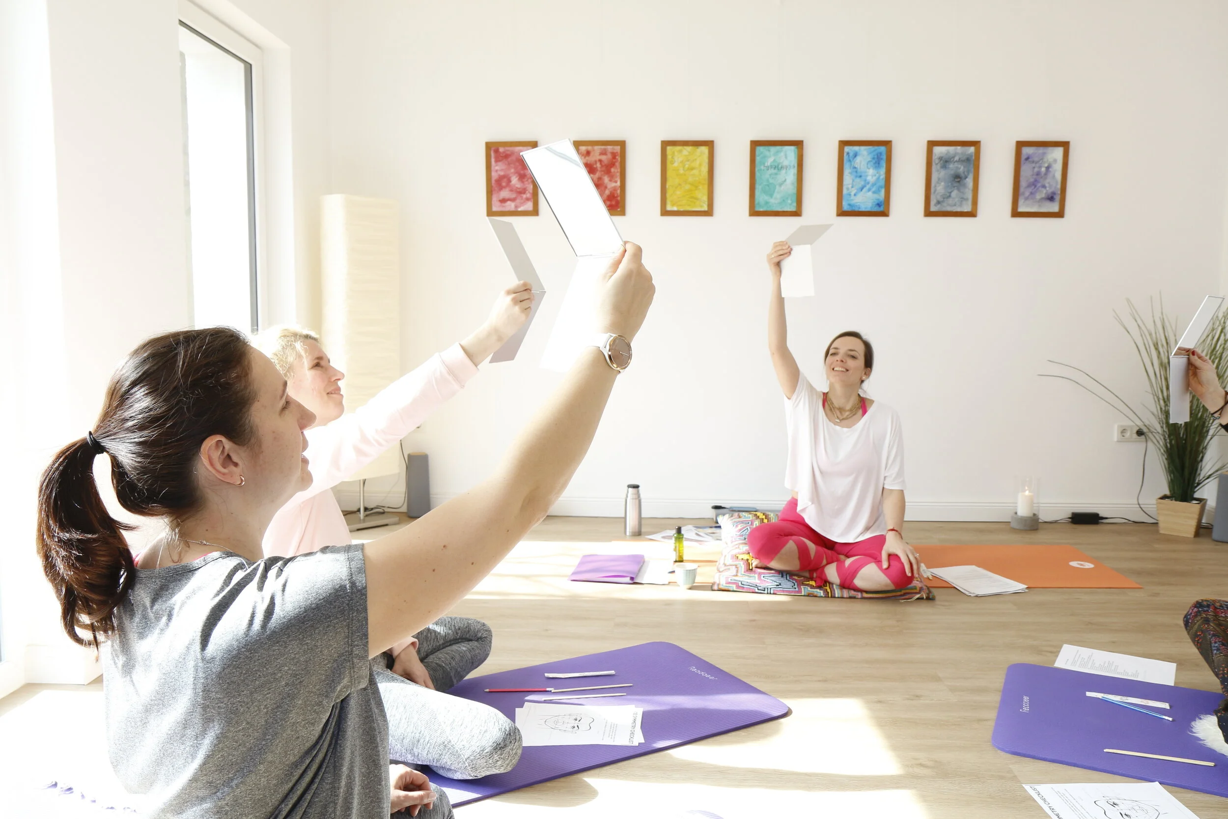 Modul 2 The Smile: Face Yoga für Mund/Lippen/Kiefer Daily Ashtanga Studio Wiesbaden 