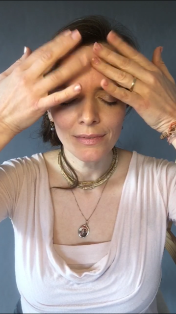 Face Yoga online via Zoom Wunschstunde 15,-€