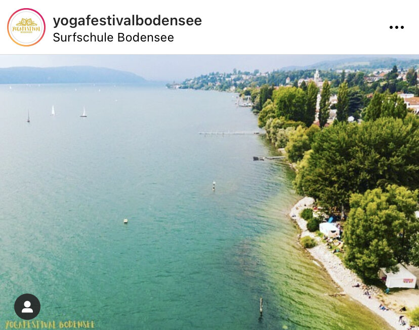 Myfaceyoga auf dem Yogafestival Bodensee