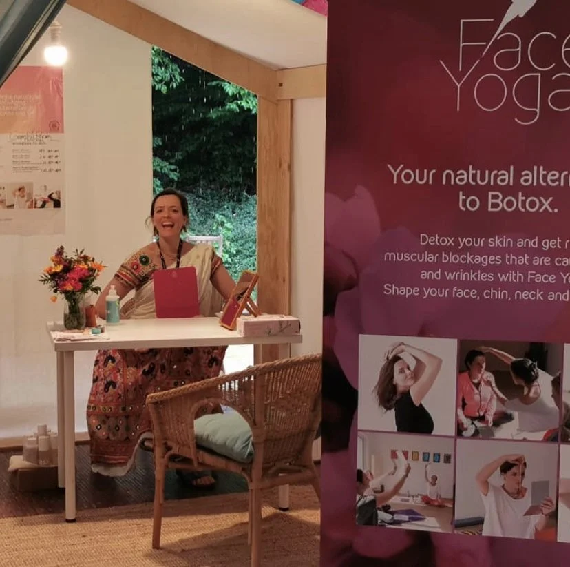 MyFaceYoga auf dem Just Love Festival
