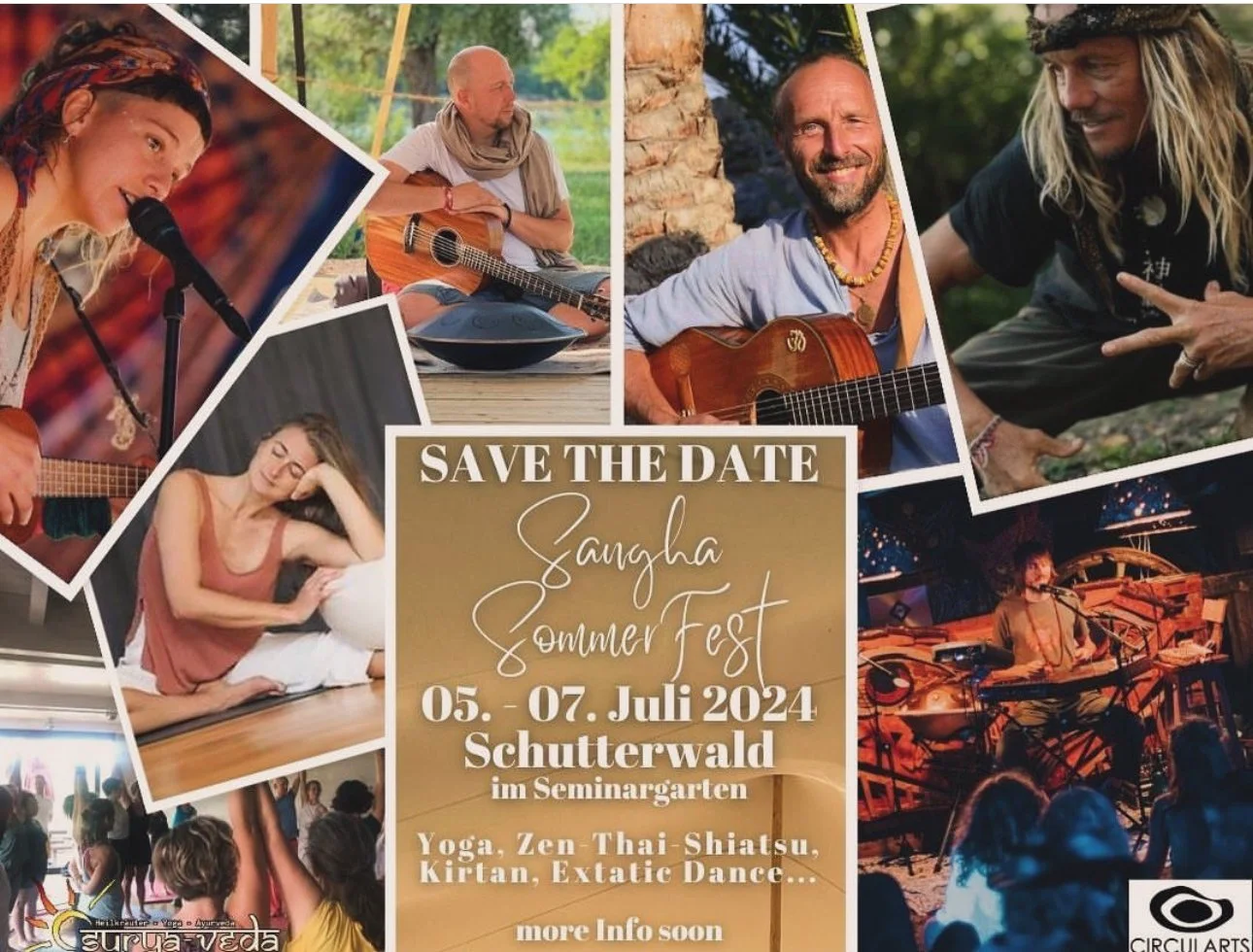 Sangha Sommerfest Schutterwald 