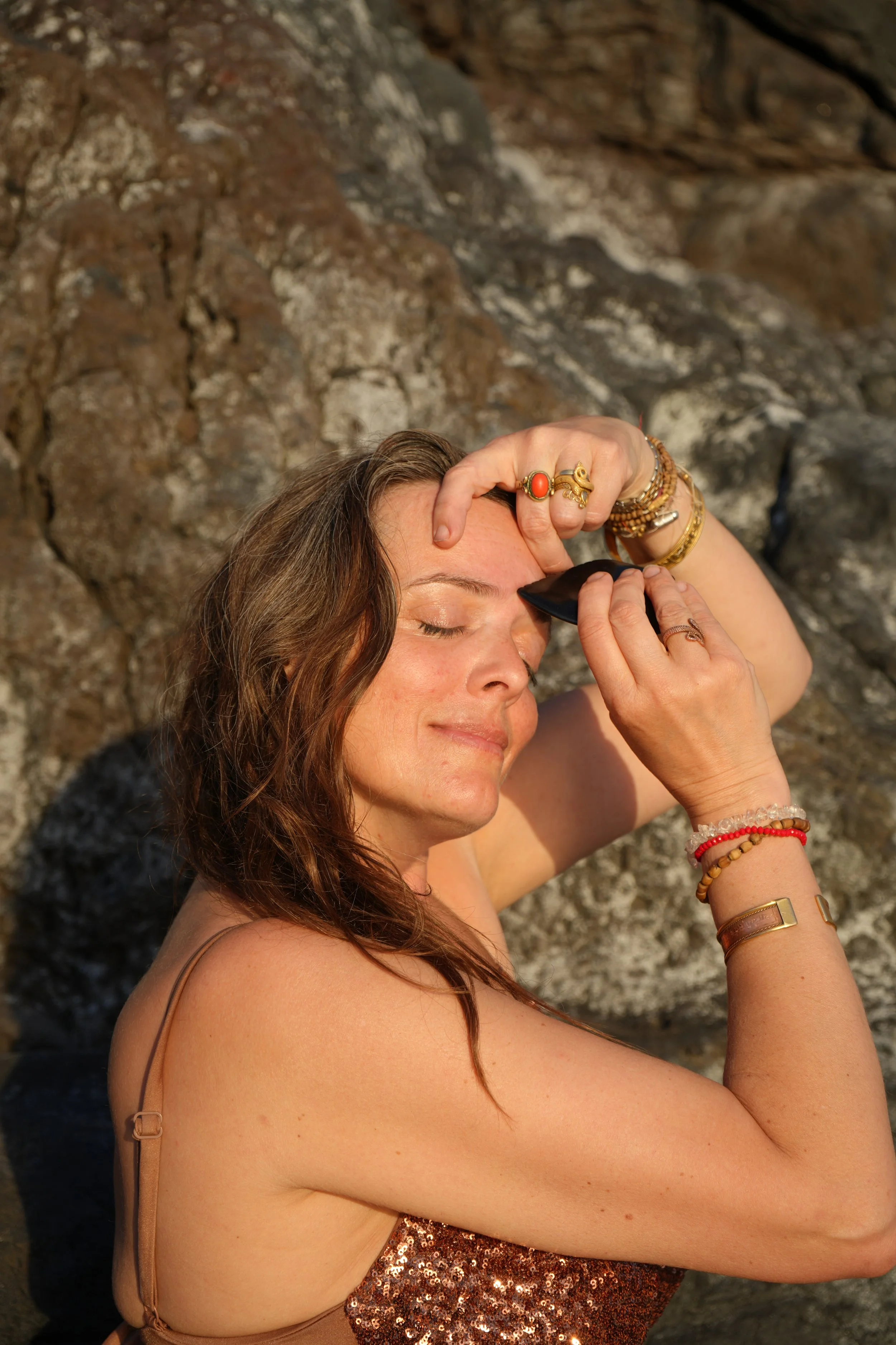 Online Face Yoga und Gua Sha/ Bo Jin   Herbst Kurs       