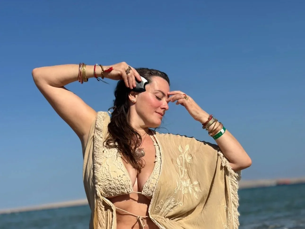 Gua Sha und BoJin Beauty- und  Selflove Ritual  Naturheilpraxis Dr Gameiro Langenselbold 