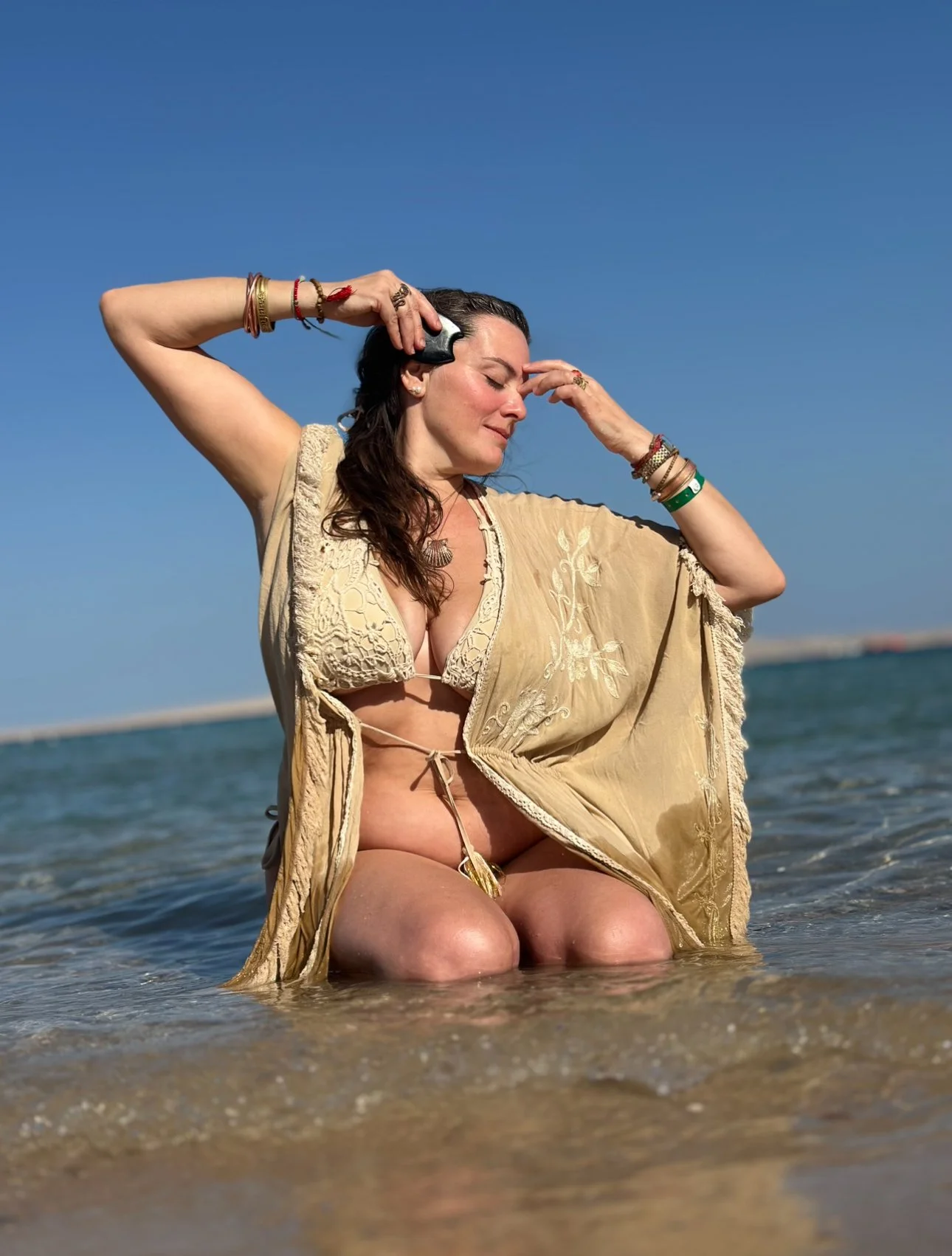 Face Yoga &amp; Gua Sha Beautytools Online Frühling