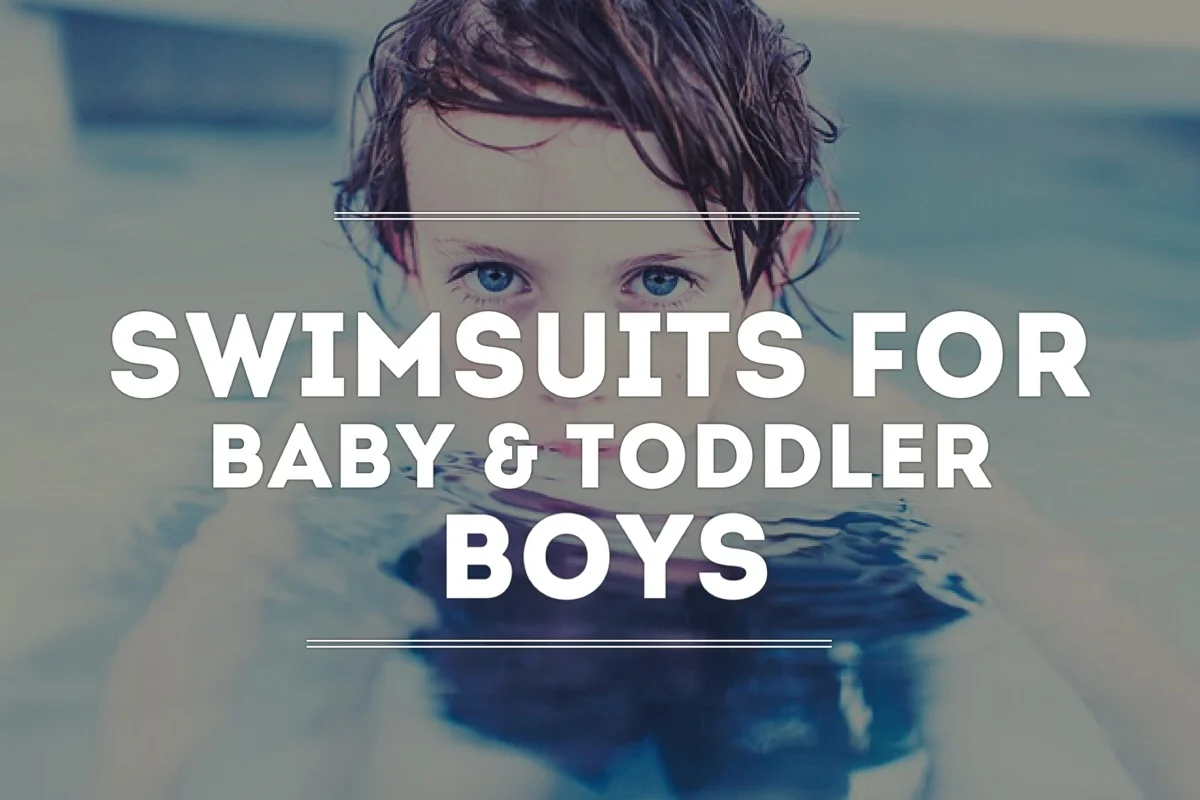 Swimsuits for Baby &amp; Toddler Boys