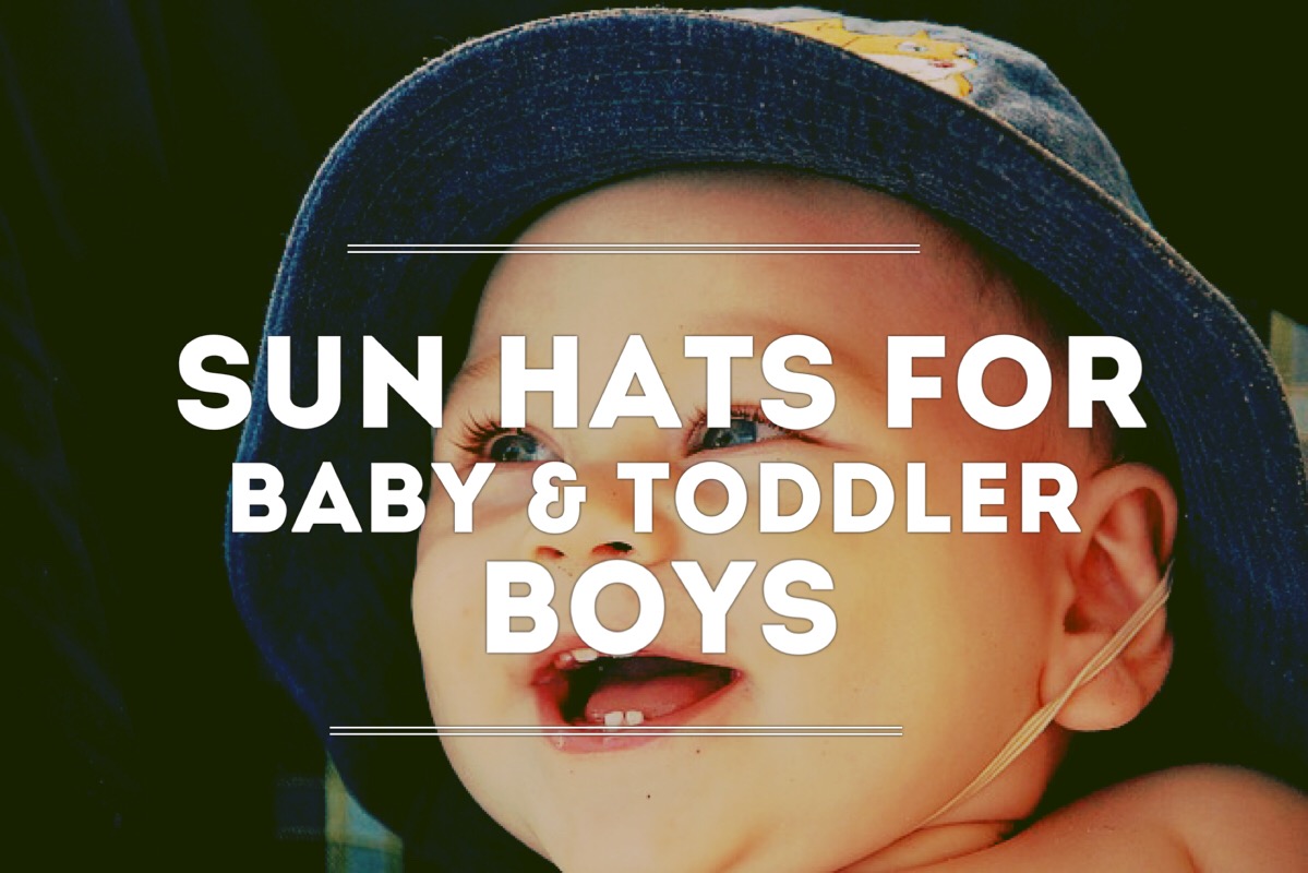 Sun Hats for Baby &amp; Toddler Boys