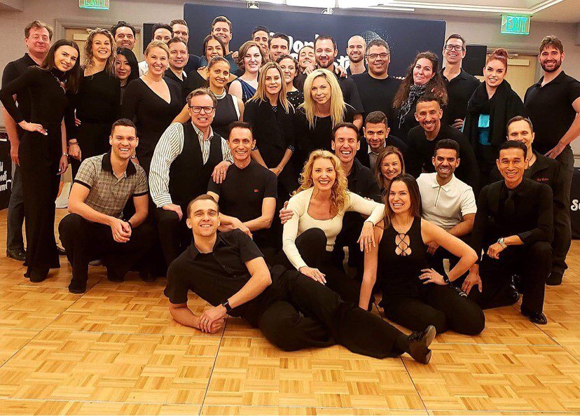 Our Briora teachers working hard to learn the amazing new Dance Vision Smooth Syllabus with Toni Redpath in LA this weekend. They are so excited to bring all this new information back to the studio to share with you all!