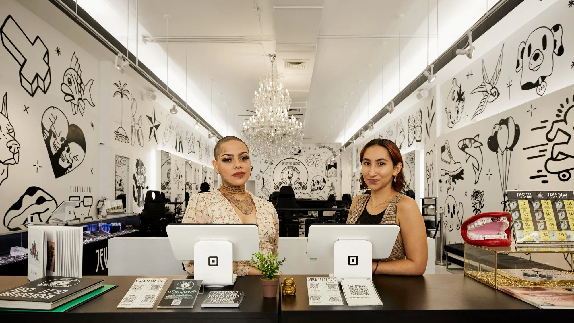 Square "Live By The Sword"